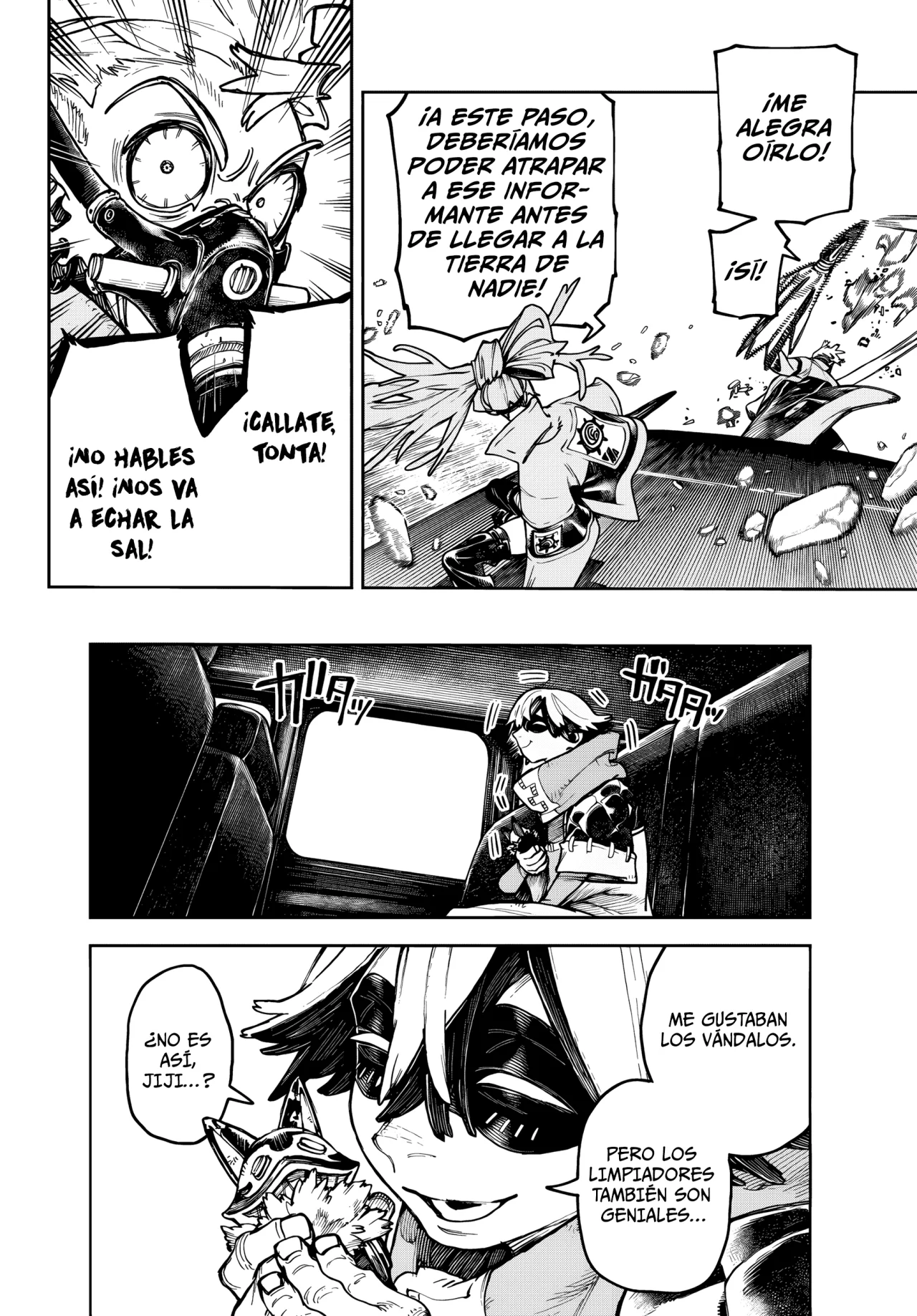 Gachiakuta Capítulo 95 - Page 15