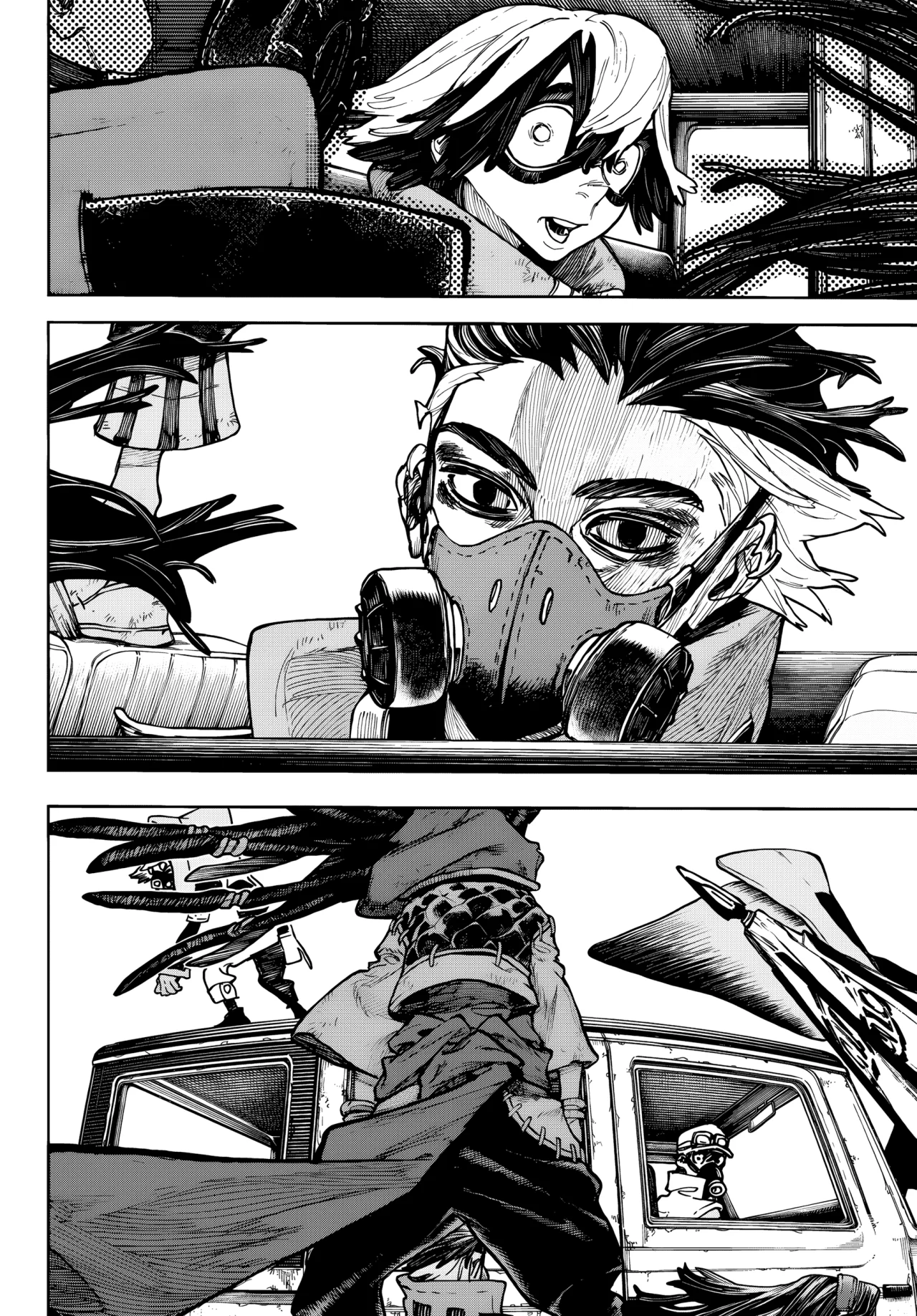 Gachiakuta Capítulo 95 - Page 17