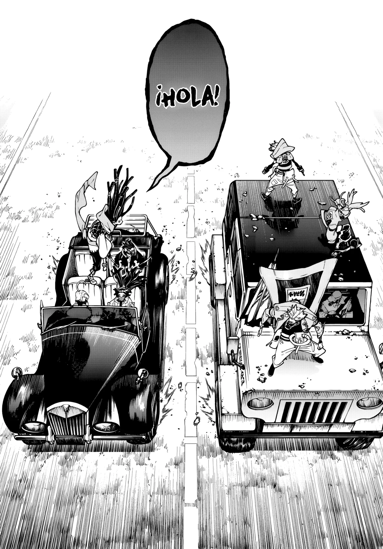 Gachiakuta Capítulo 95 - Page 18