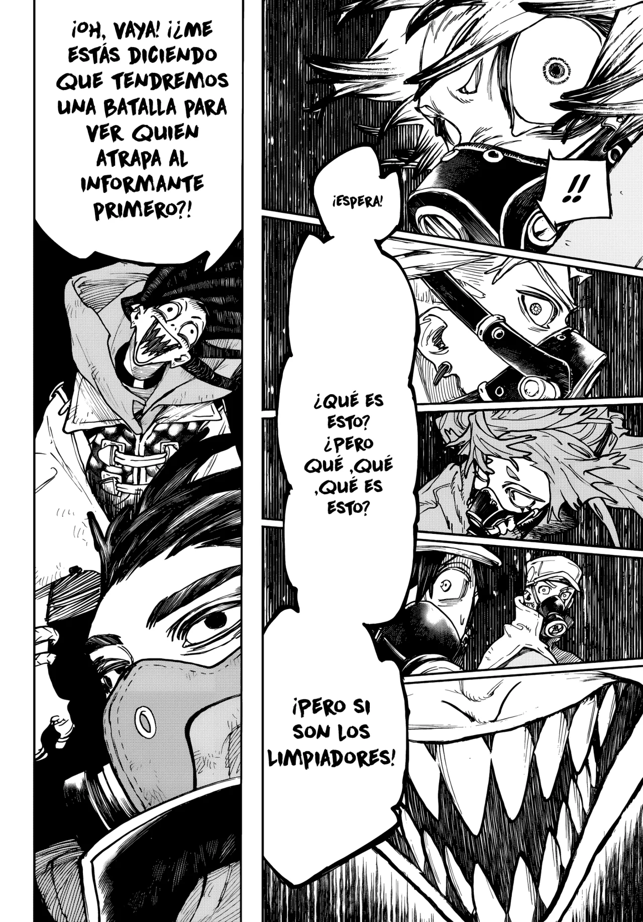 Gachiakuta Capítulo 95 - Page 19