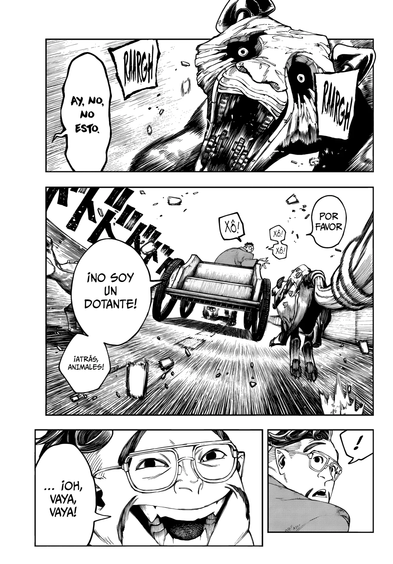 Gachiakuta Capítulo 95 - Page 2