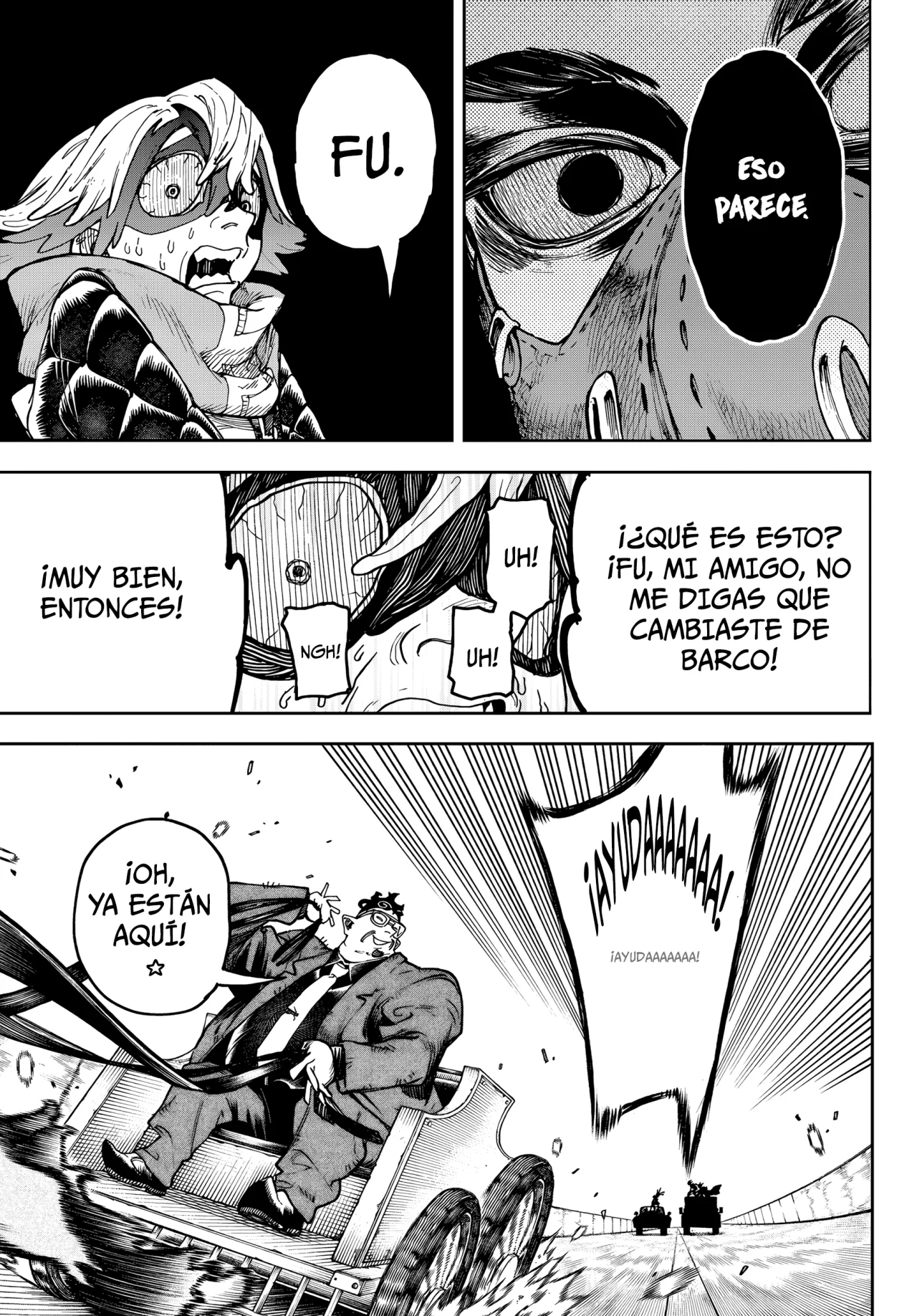 Gachiakuta Capítulo 95 - Page 20