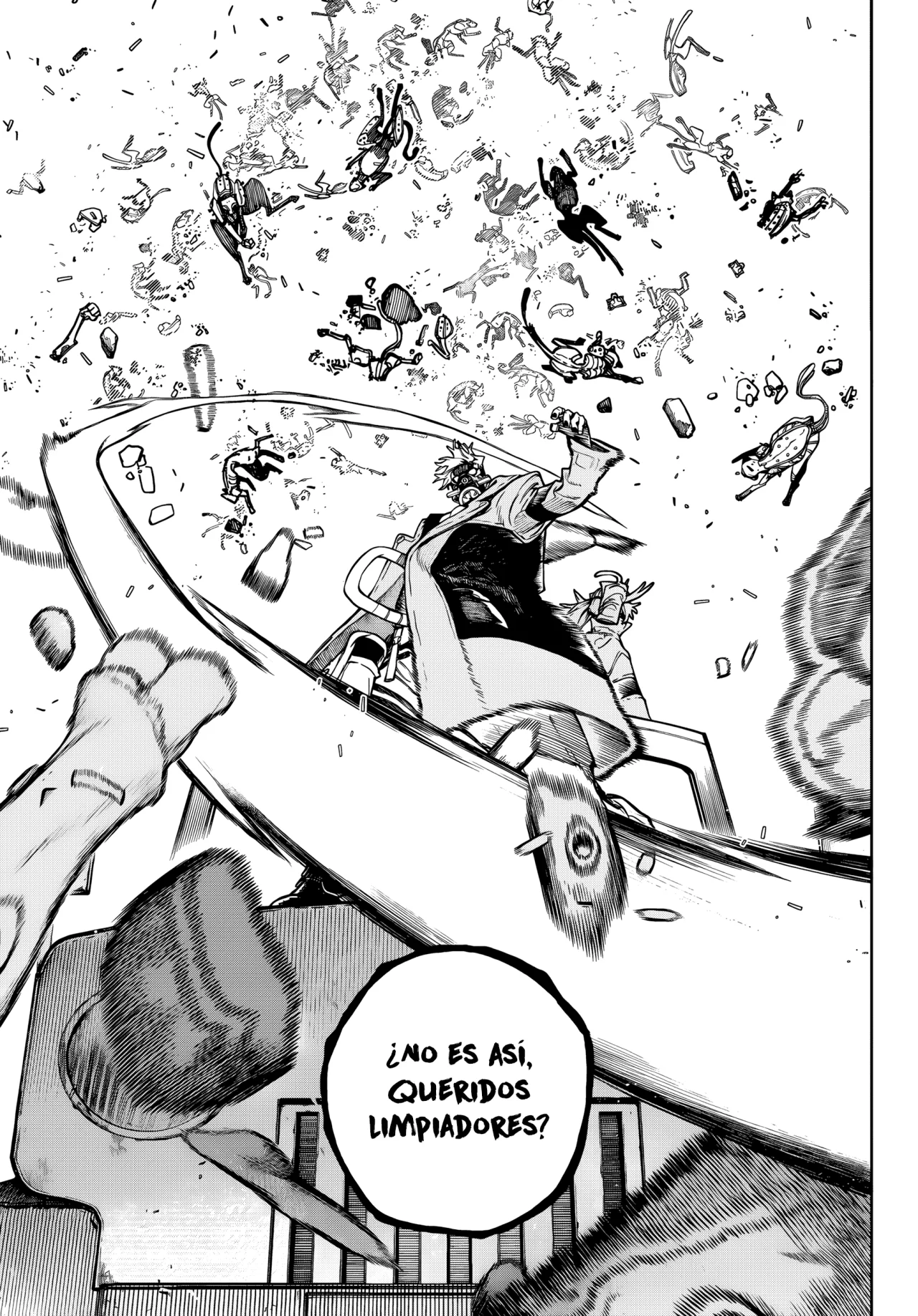 Gachiakuta Capítulo 95 - Page 4