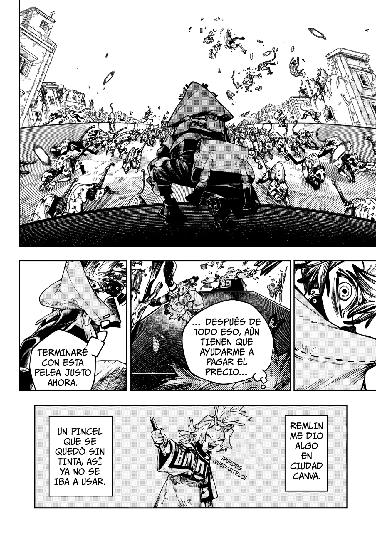 Gachiakuta Capítulo 95 - Page 9