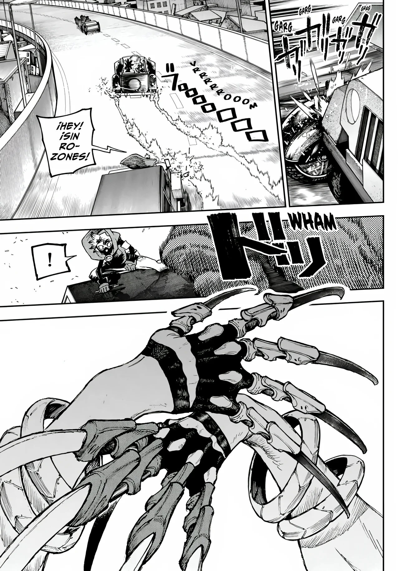 Gachiakuta Capítulo 96 - Page 10