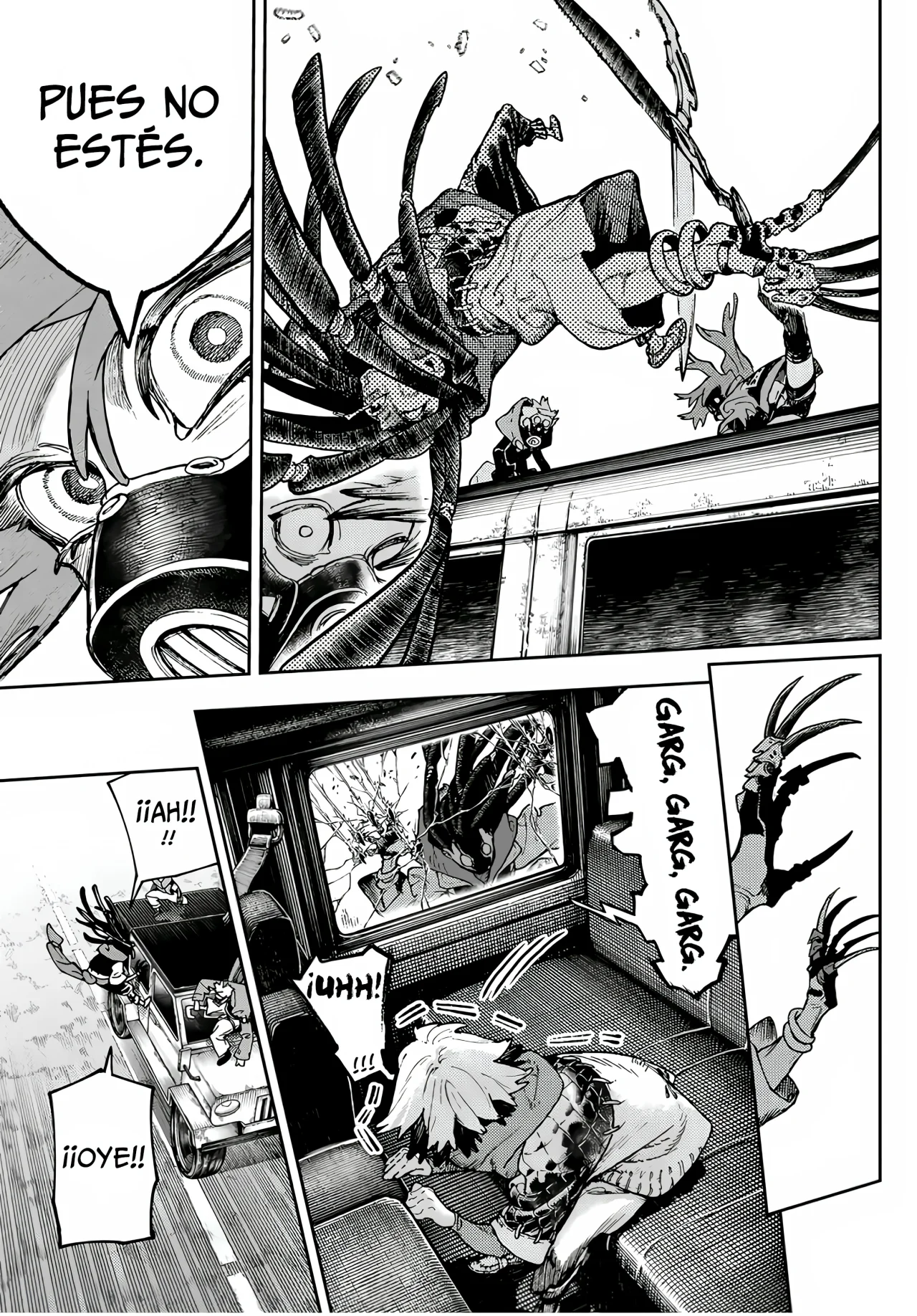 Gachiakuta Capítulo 96 - Page 12