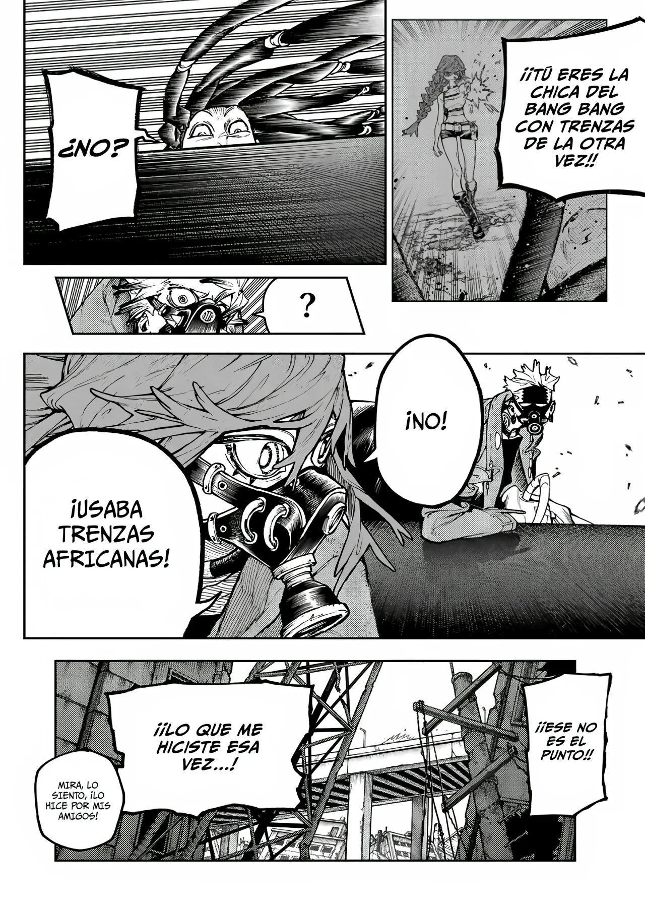 Gachiakuta Capítulo 96 - Page 13