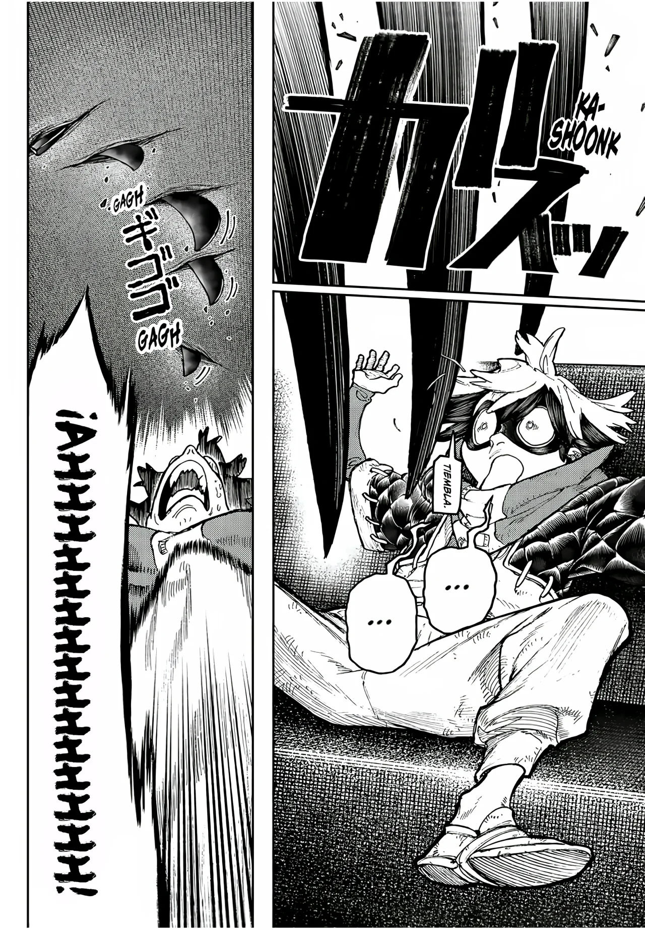 Gachiakuta Capítulo 96 - Page 15
