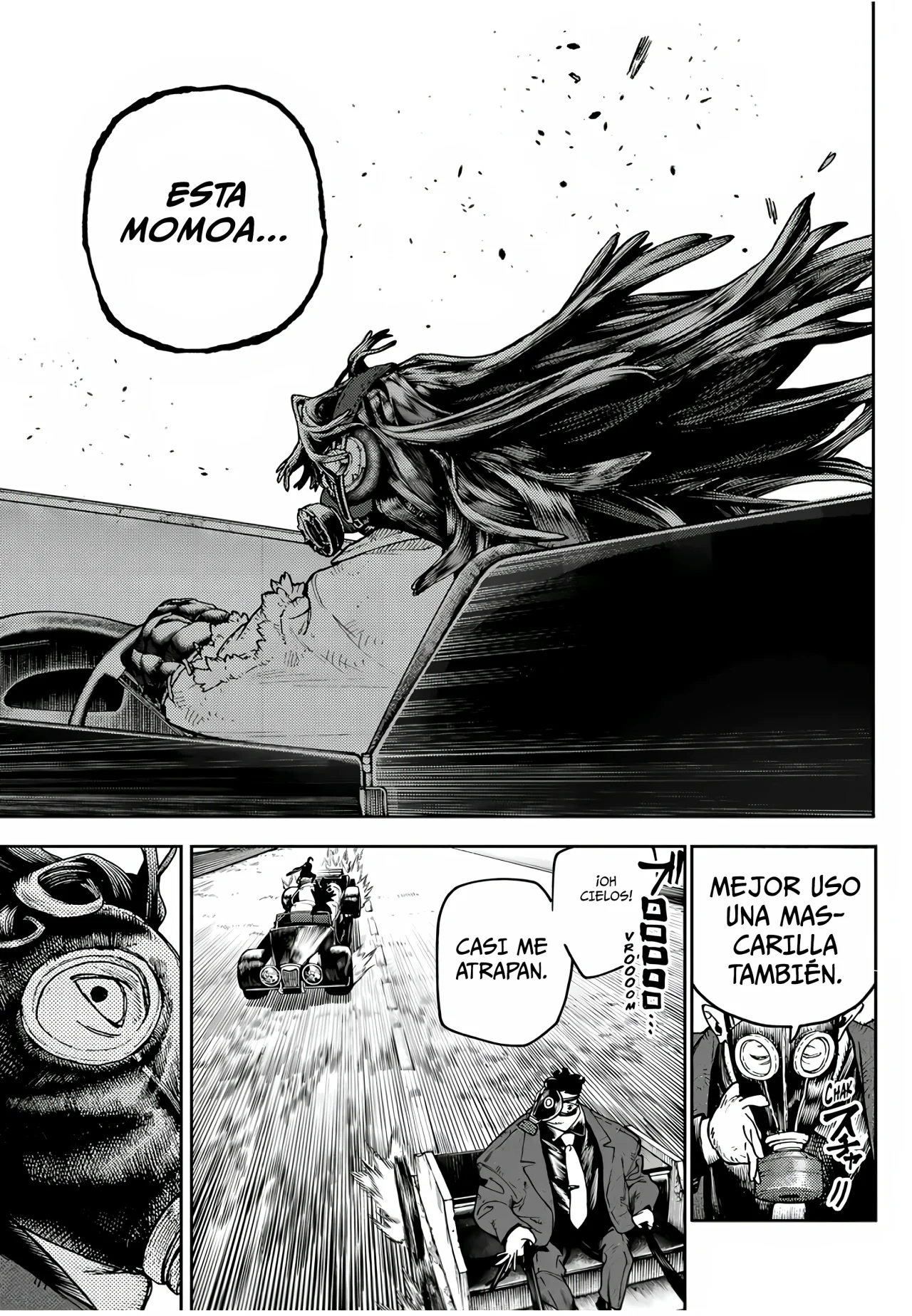 Gachiakuta Capítulo 96 - Page 18