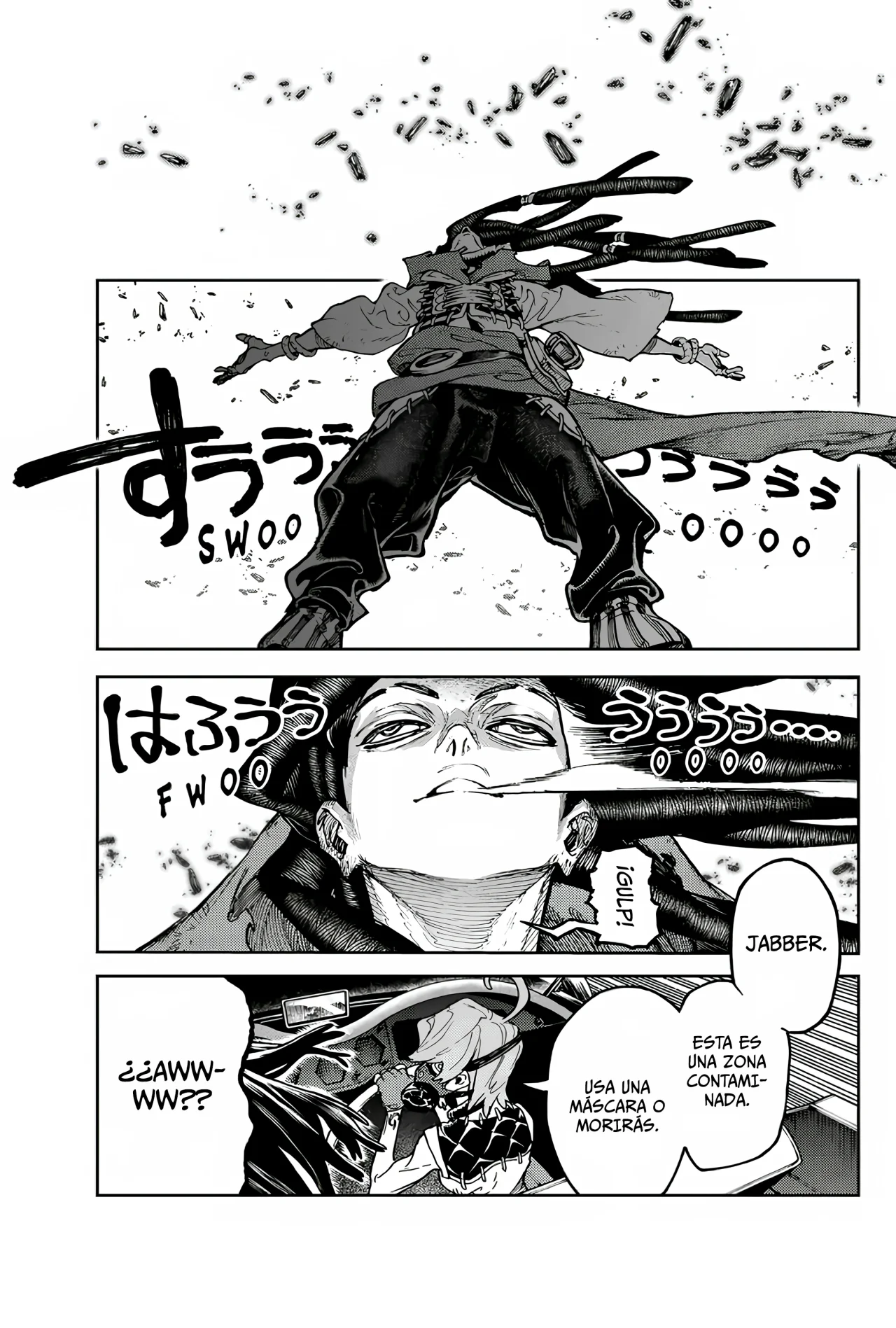 Gachiakuta Capítulo 96 - Page 3