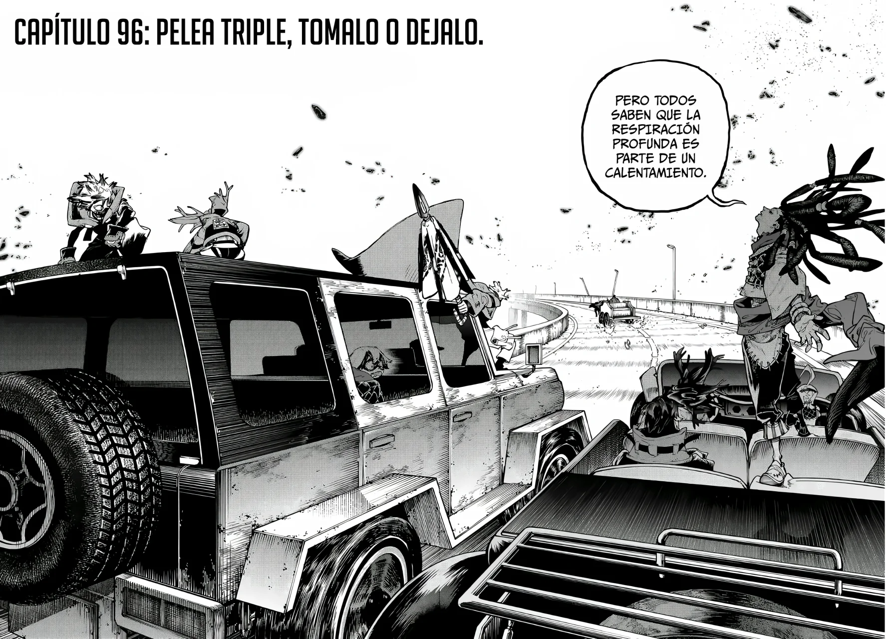 Gachiakuta Capítulo 96 - Page 4