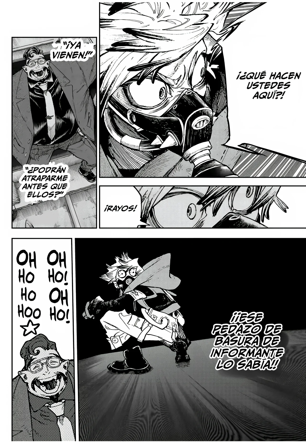 Gachiakuta Capítulo 96 - Page 5