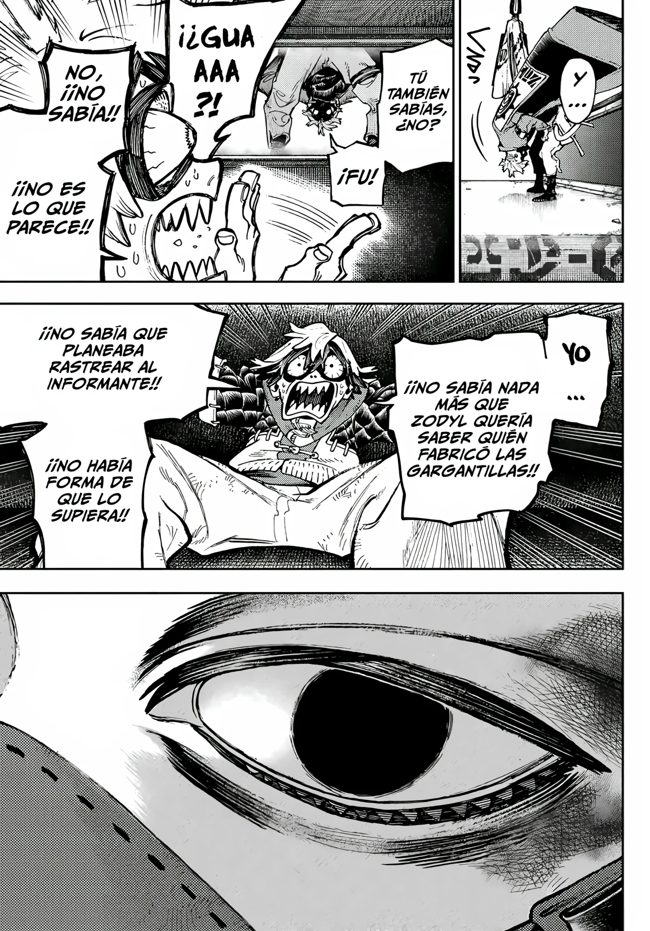 Gachiakuta Capítulo 96 - Page 6