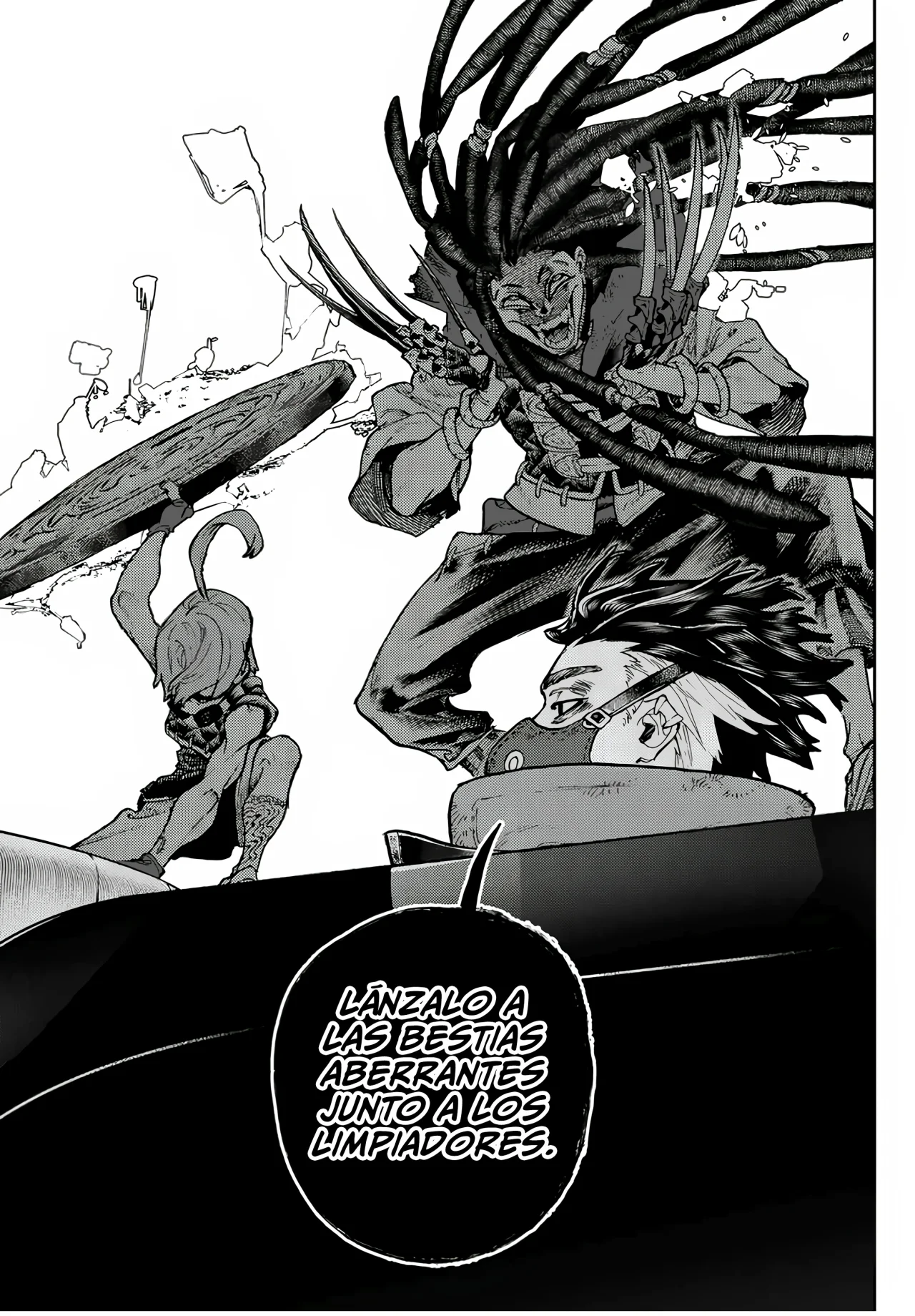 Gachiakuta Capítulo 96 - Page 8
