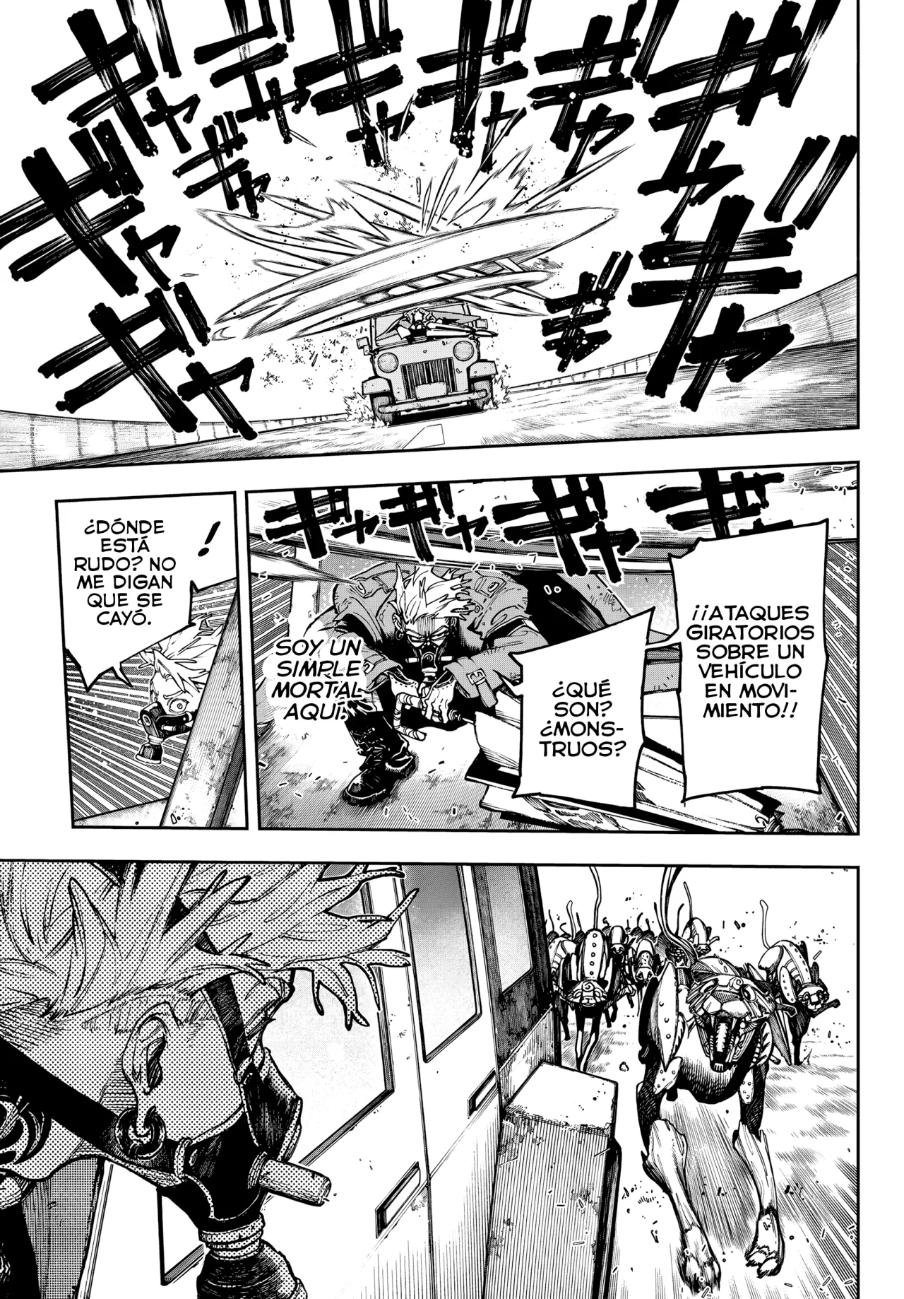Gachiakuta Capítulo 97 - Page 14
