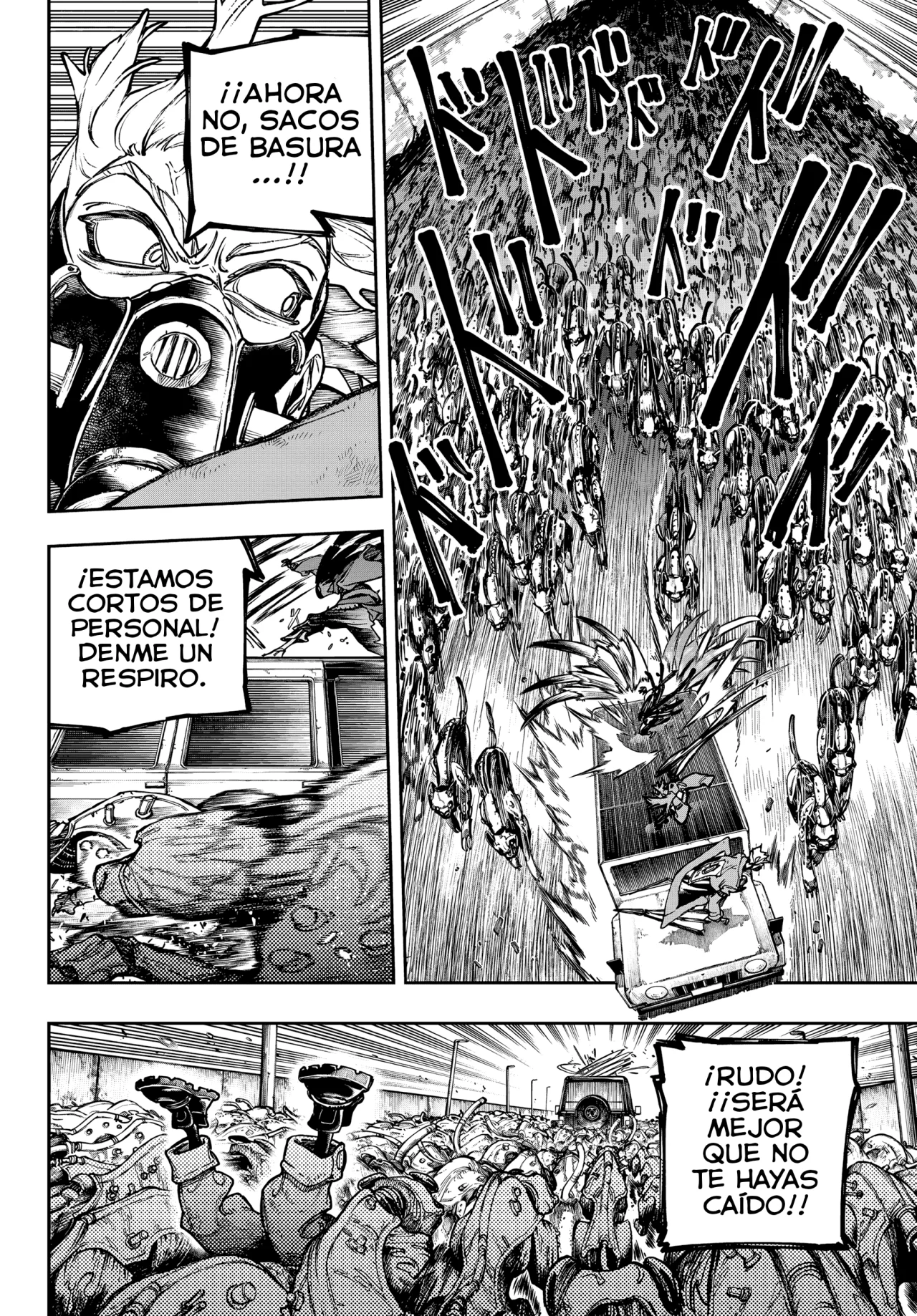 Gachiakuta Capítulo 97 - Page 15