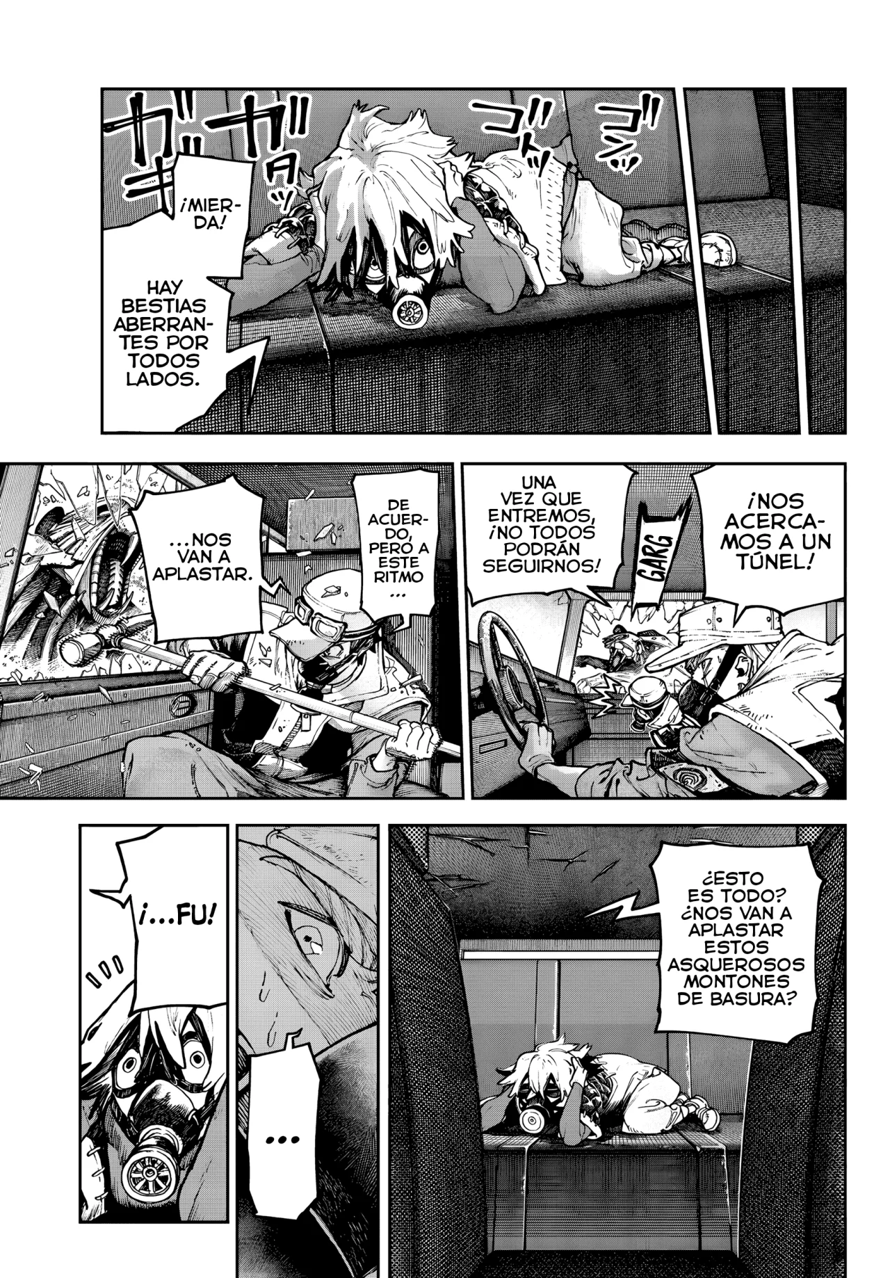 Gachiakuta Capítulo 97 - Page 16