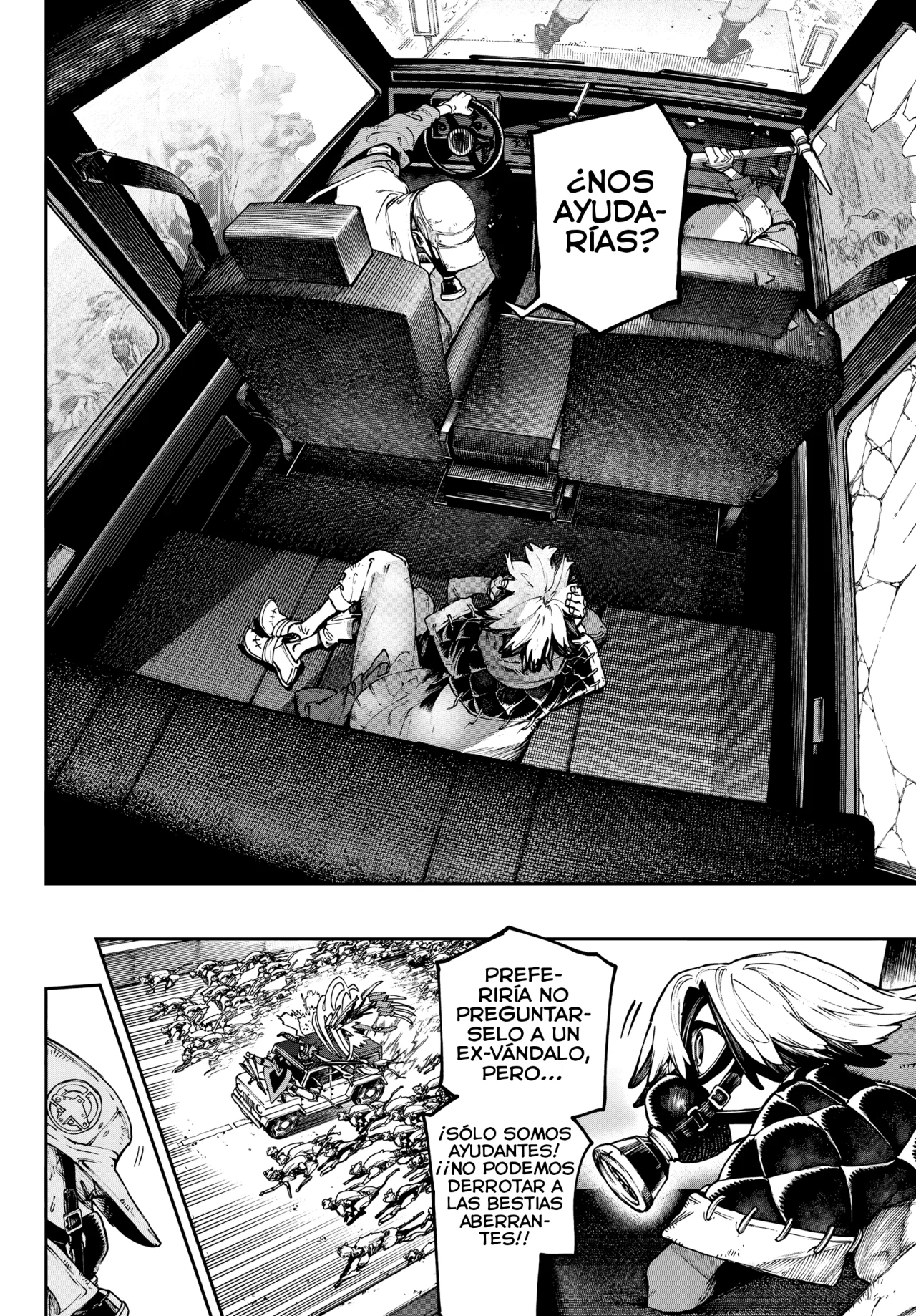 Gachiakuta Capítulo 97 - Page 17