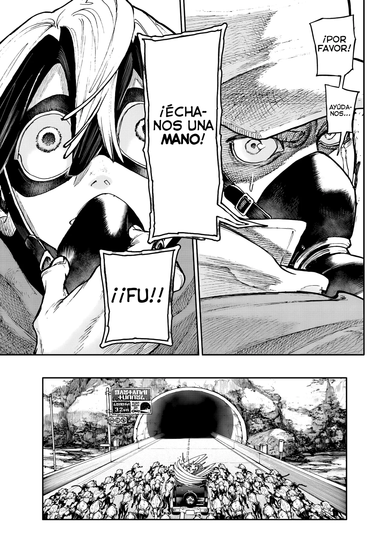 Gachiakuta Capítulo 97 - Page 18
