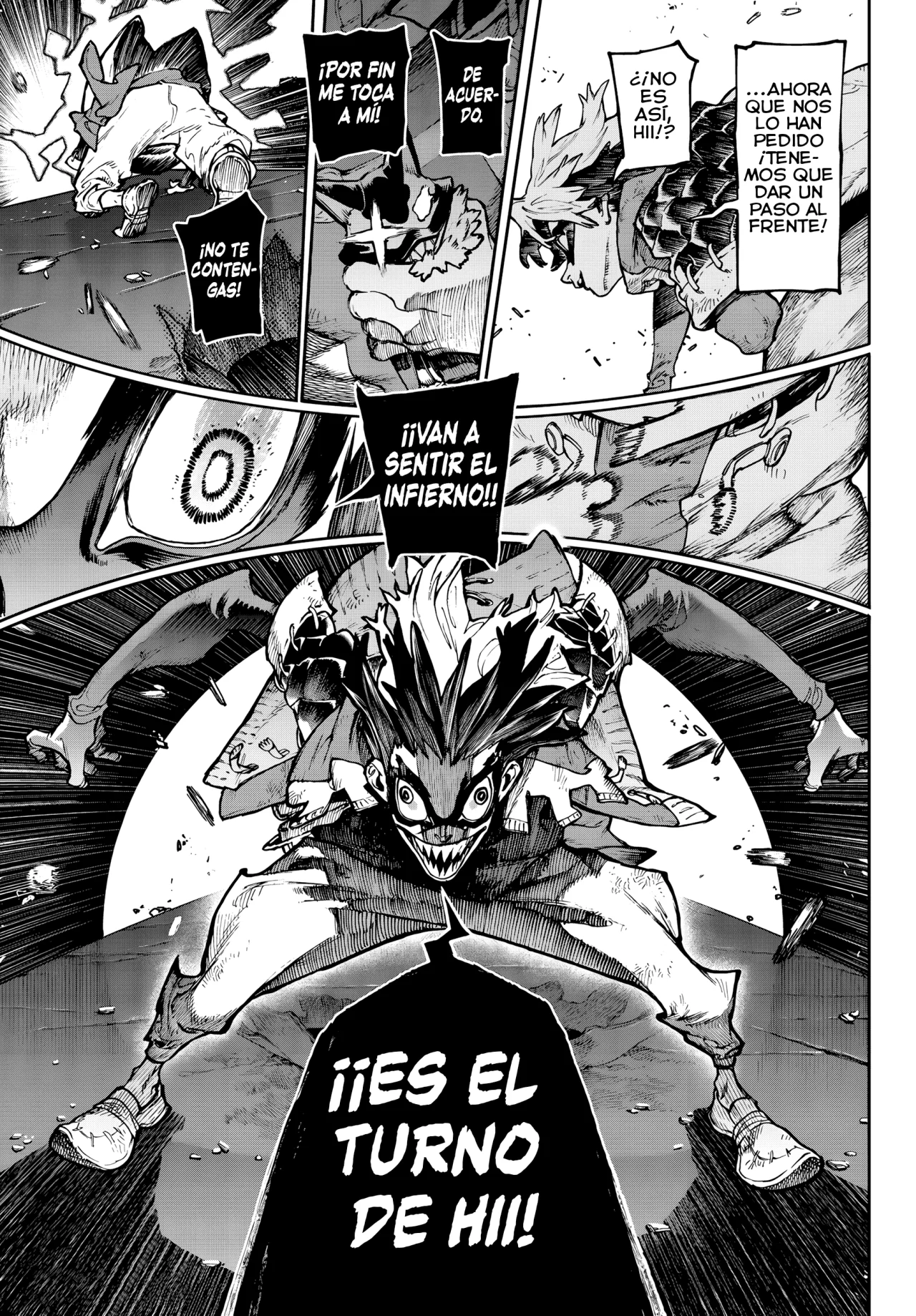 Gachiakuta Capítulo 97 - Page 20
