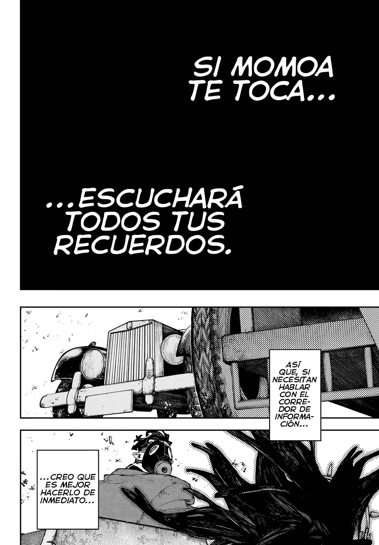 Gachiakuta Capítulo 97 - Page 3