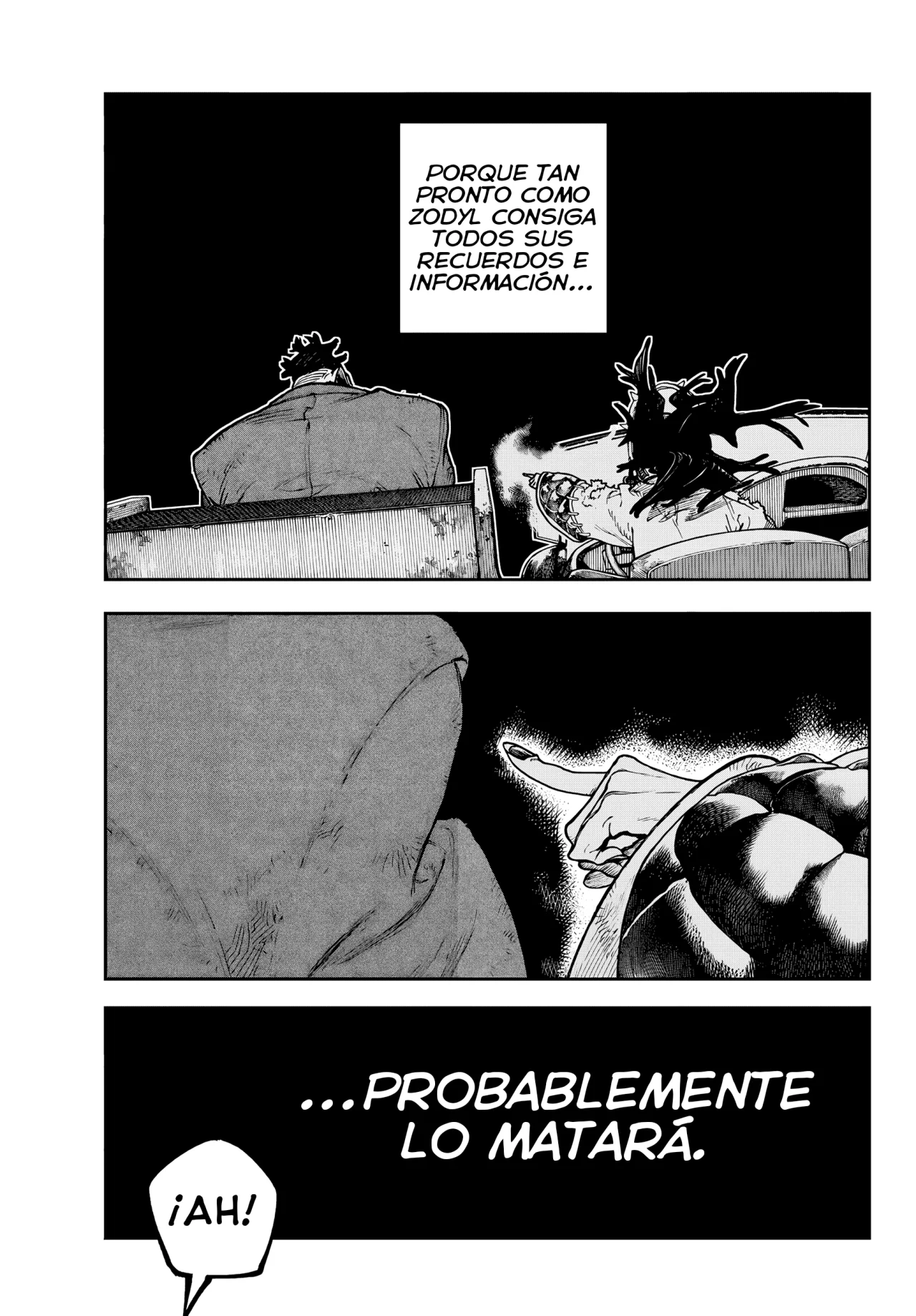 Gachiakuta Capítulo 97 - Page 4