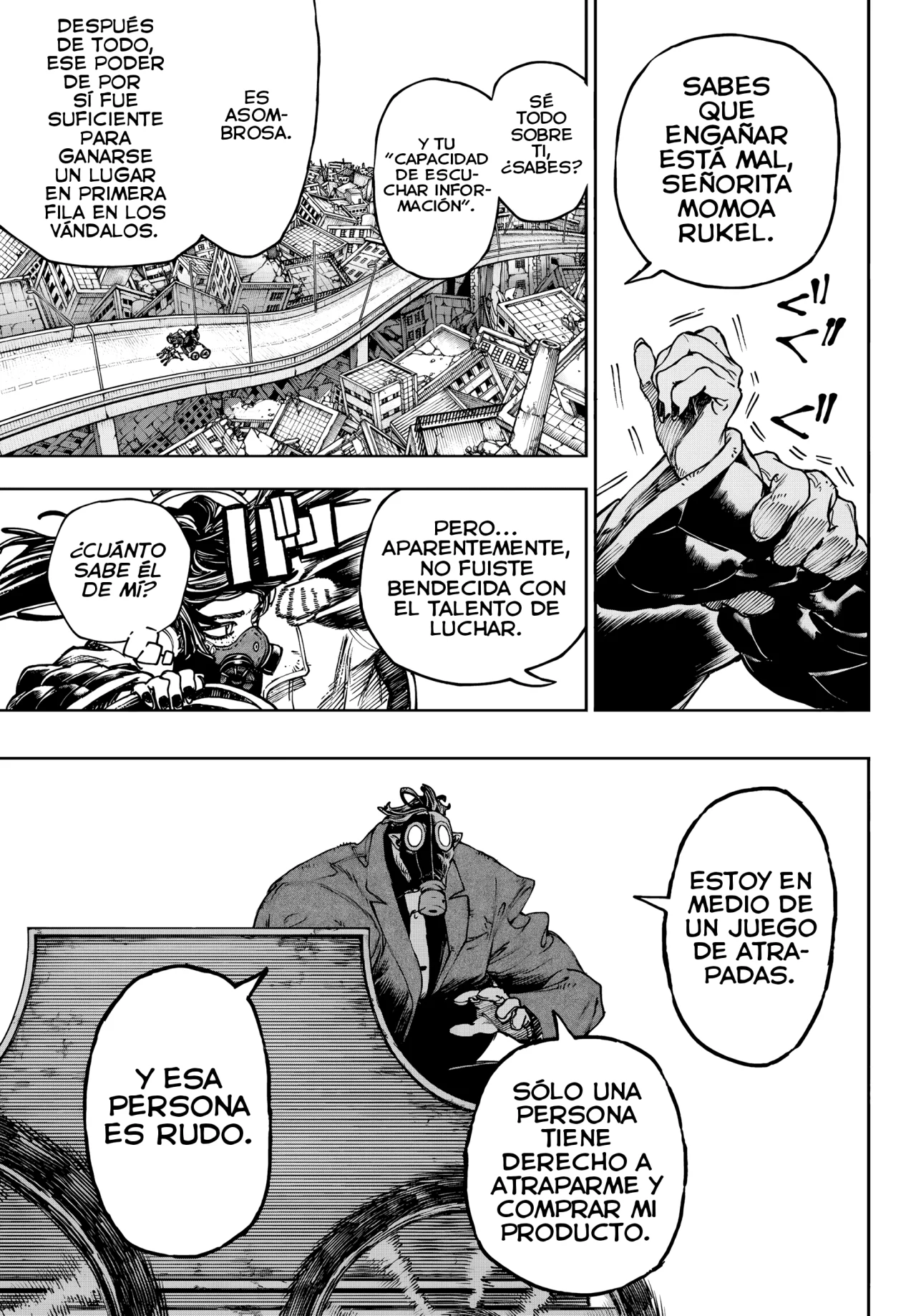 Gachiakuta Capítulo 97 - Page 6