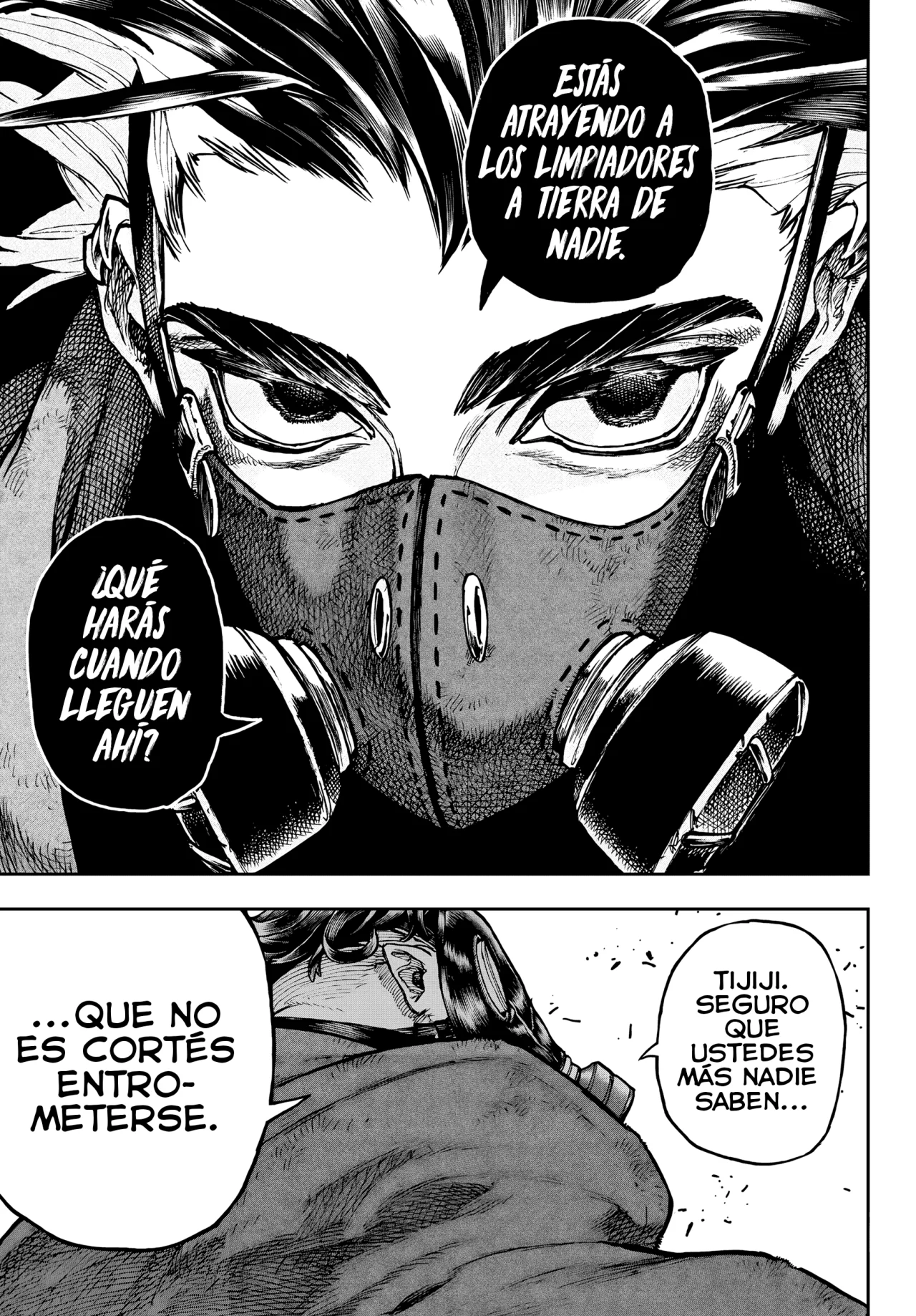 Gachiakuta Capítulo 97 - Page 8
