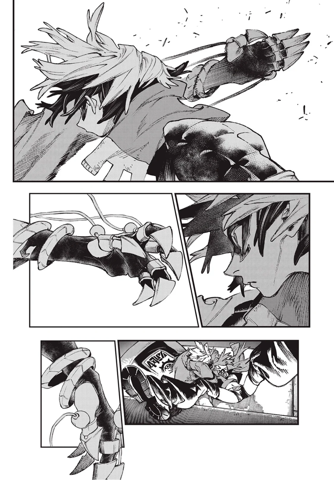 Gachiakuta Capítulo 98 - Page 11
