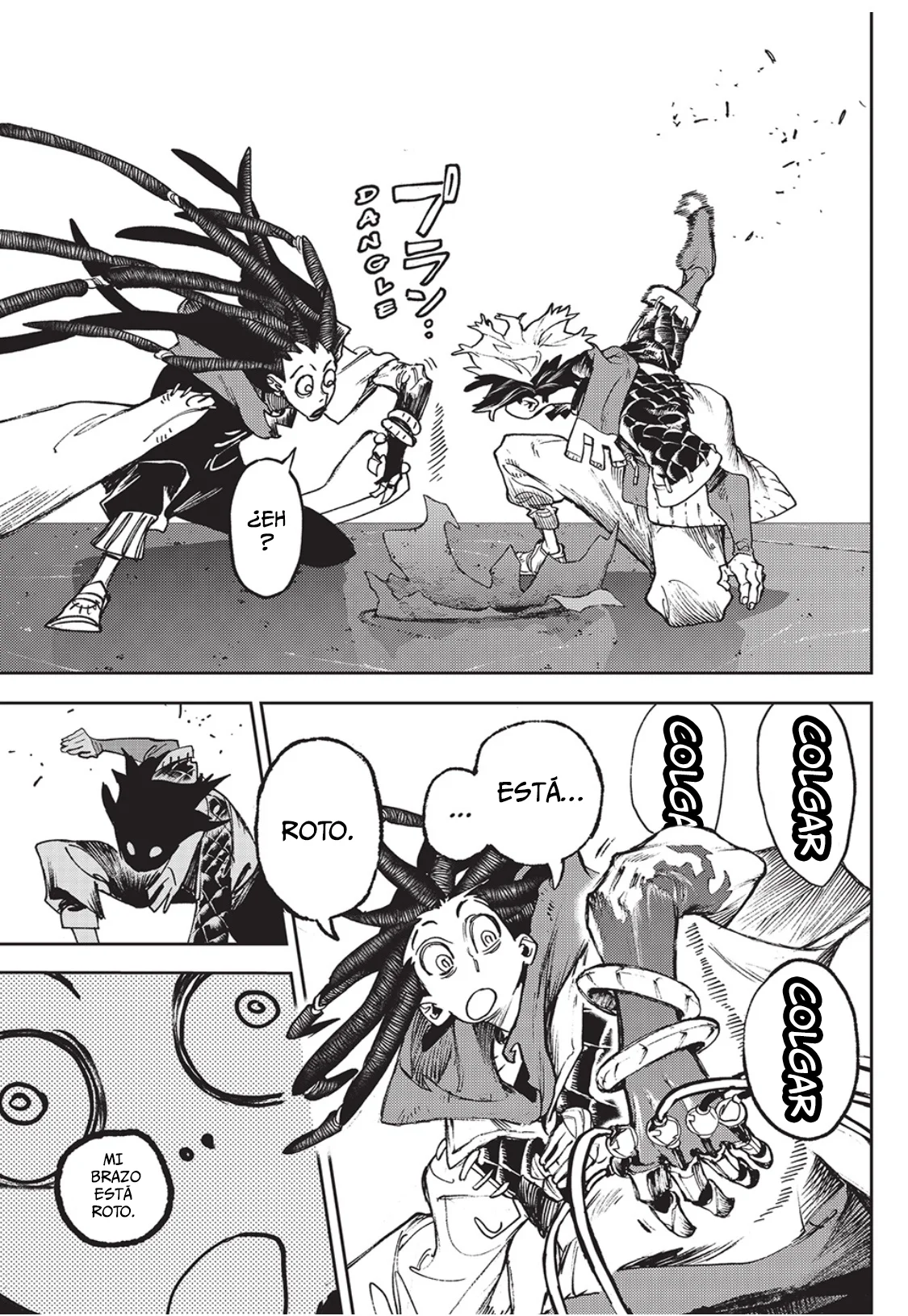 Gachiakuta Capítulo 98 - Page 12