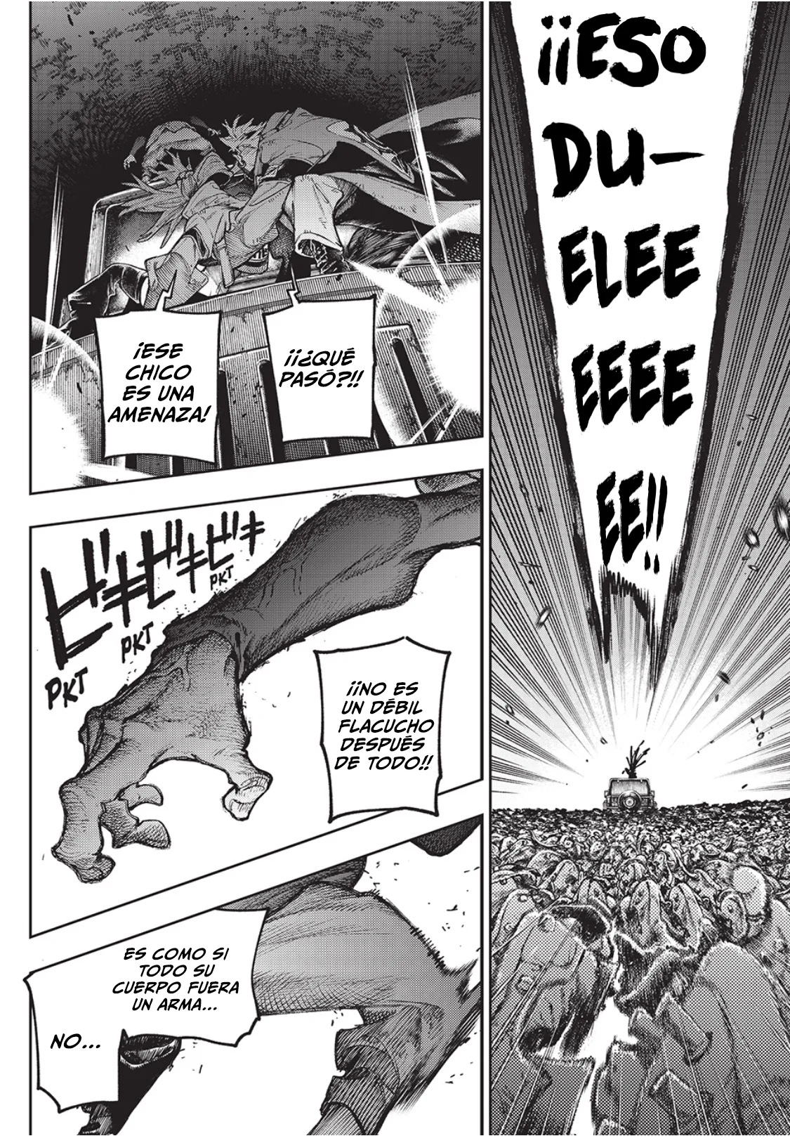 Gachiakuta Capítulo 98 - Page 13