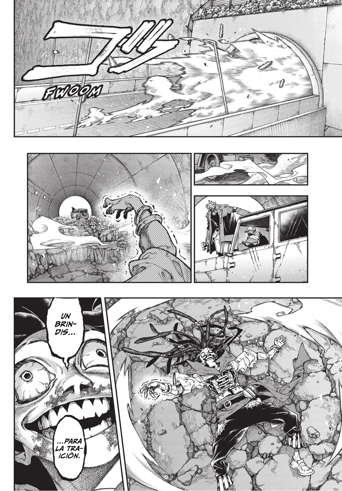 Gachiakuta Capítulo 98 - Page 17