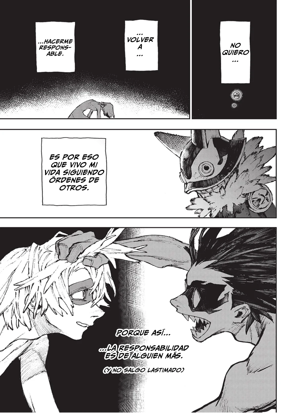 Gachiakuta Capítulo 98 - Page 2