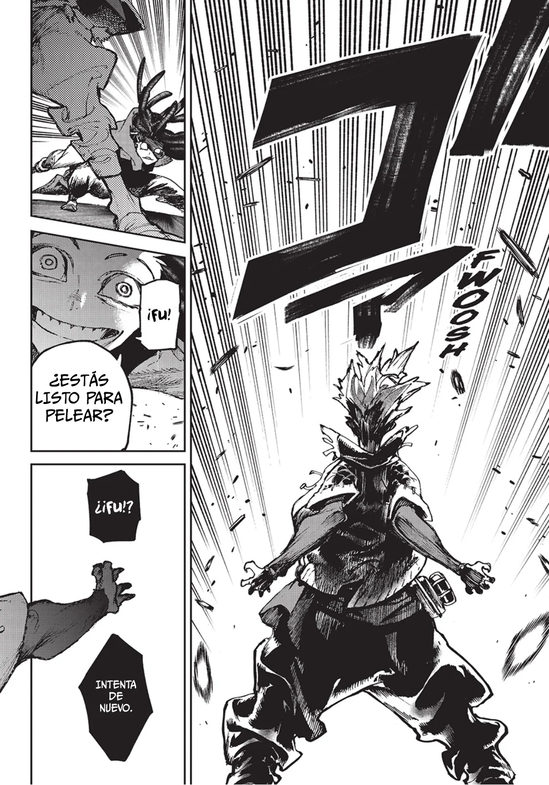 Gachiakuta Capítulo 98 - Page 3