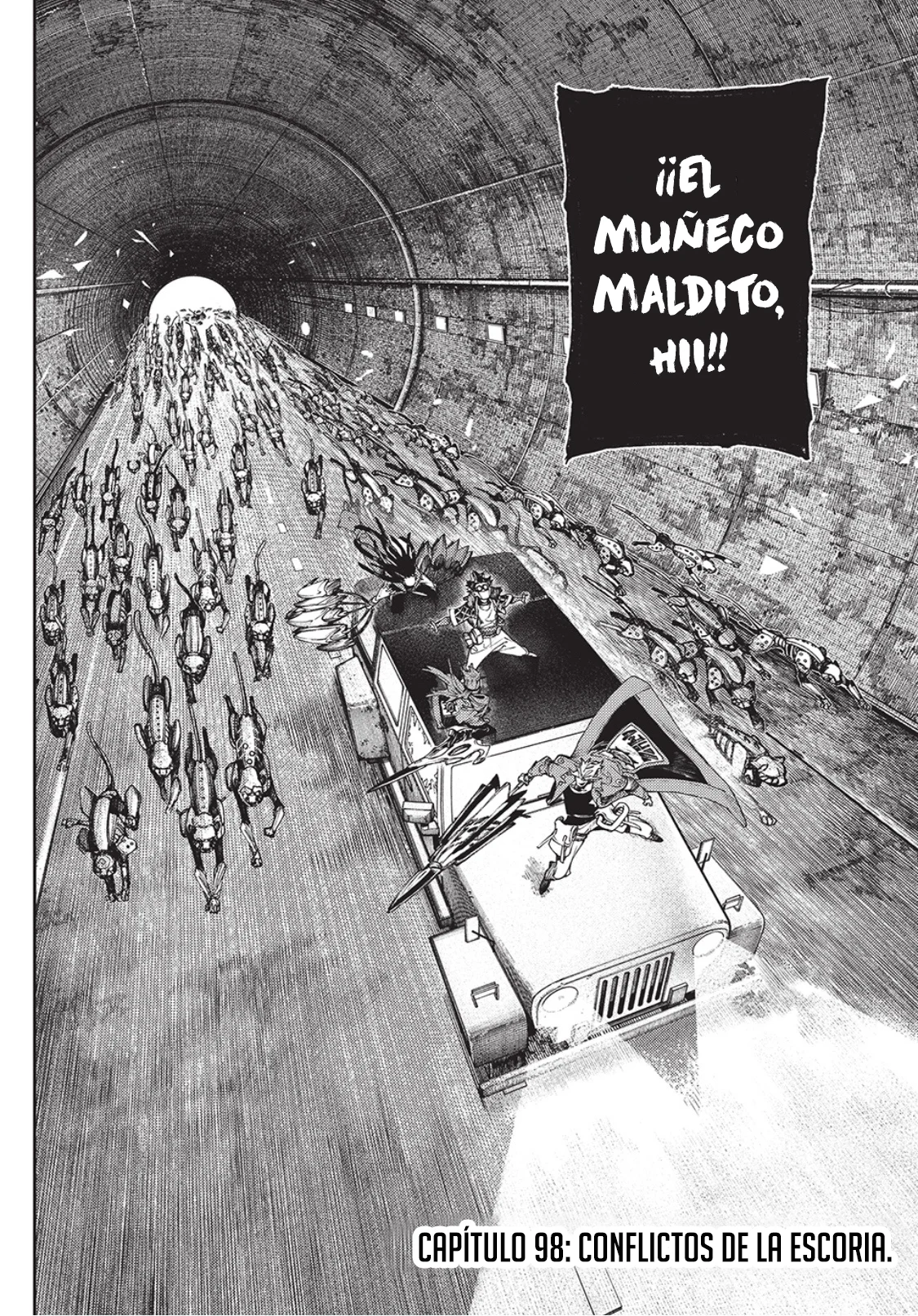 Gachiakuta Capítulo 98 - Page 5