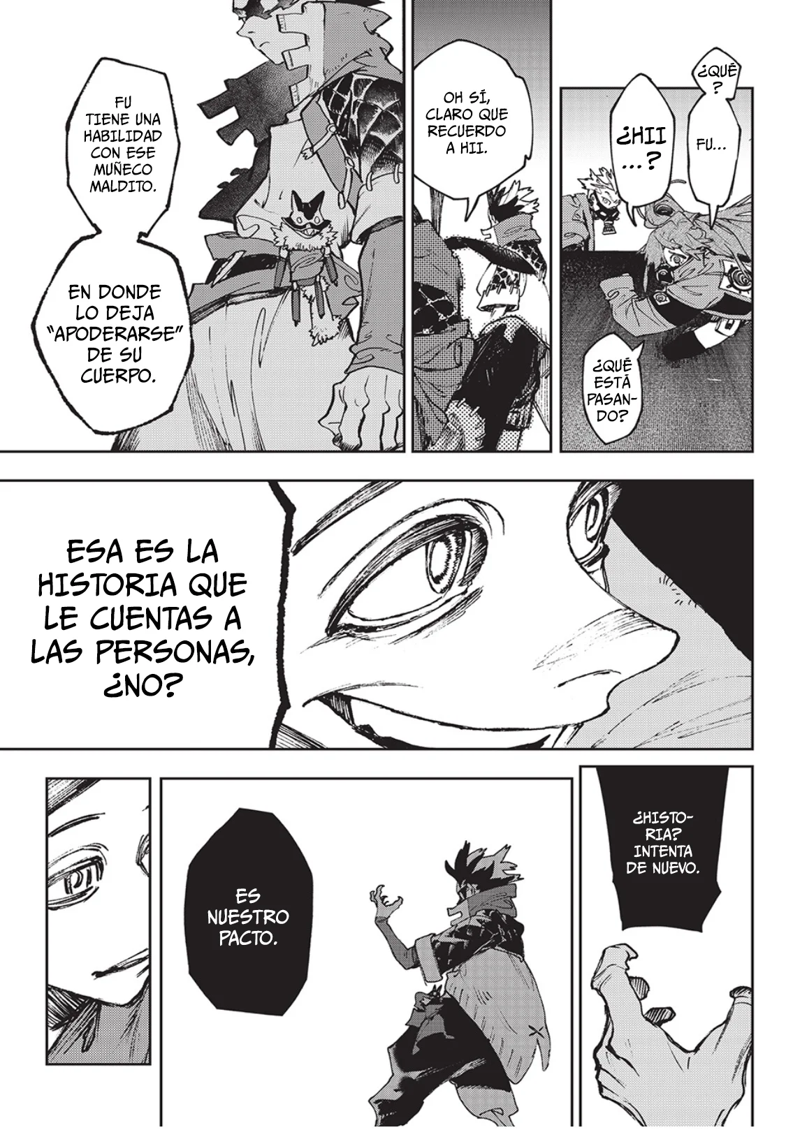 Gachiakuta Capítulo 98 - Page 6