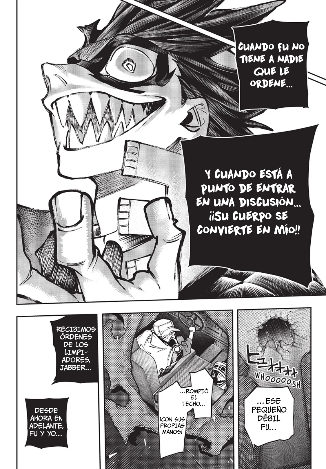 Gachiakuta Capítulo 98 - Page 7