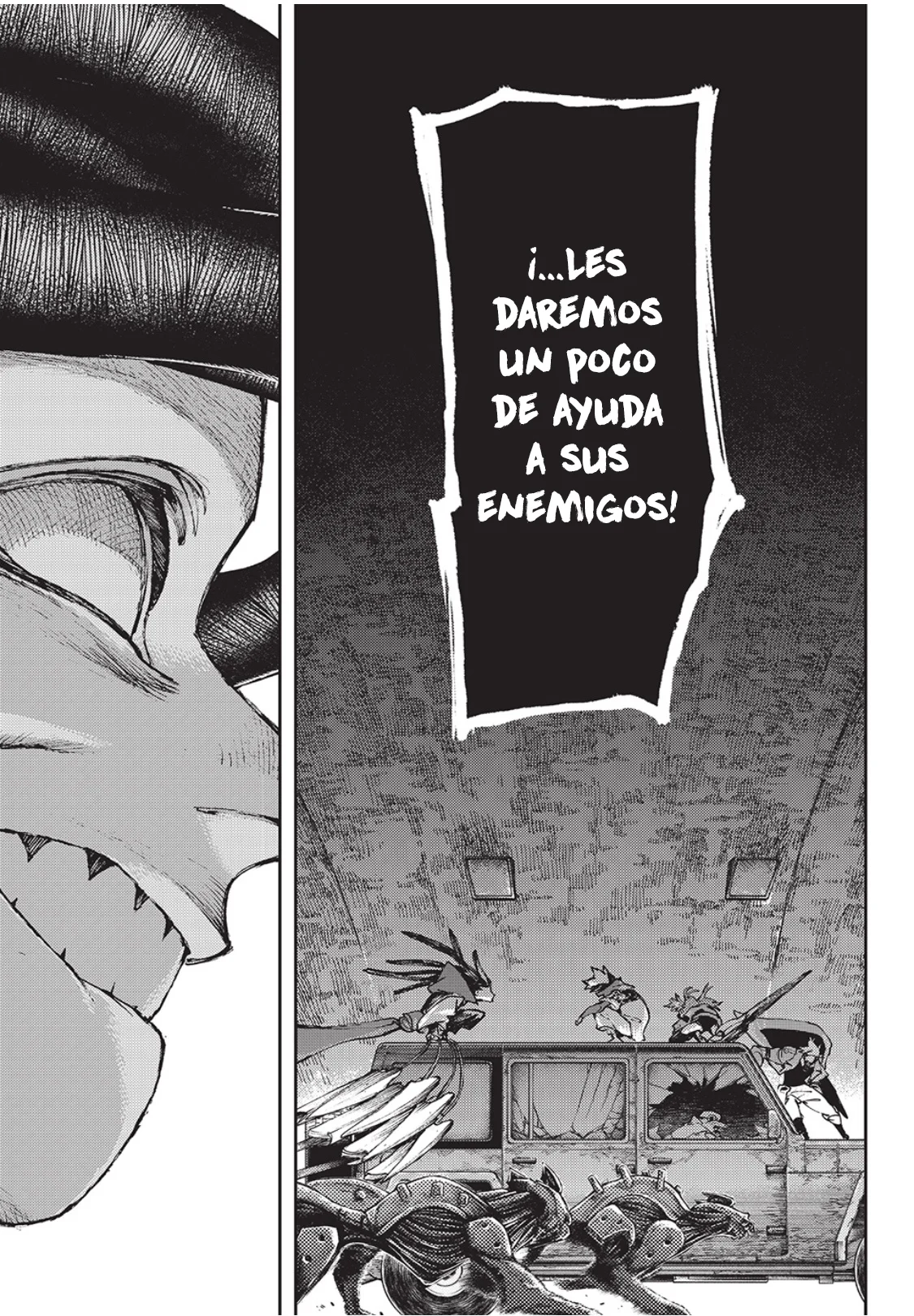 Gachiakuta Capítulo 98 - Page 8