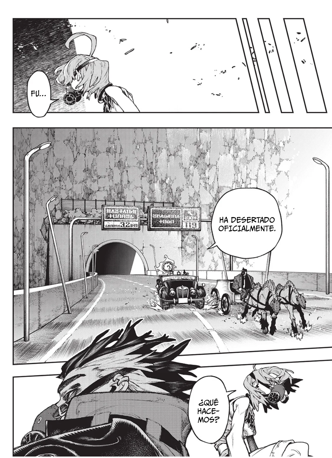 Gachiakuta Capítulo 98 - Page 9