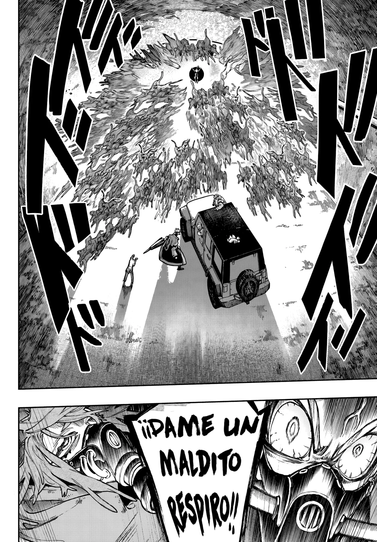 Gachiakuta Capítulo 99 - Page 10