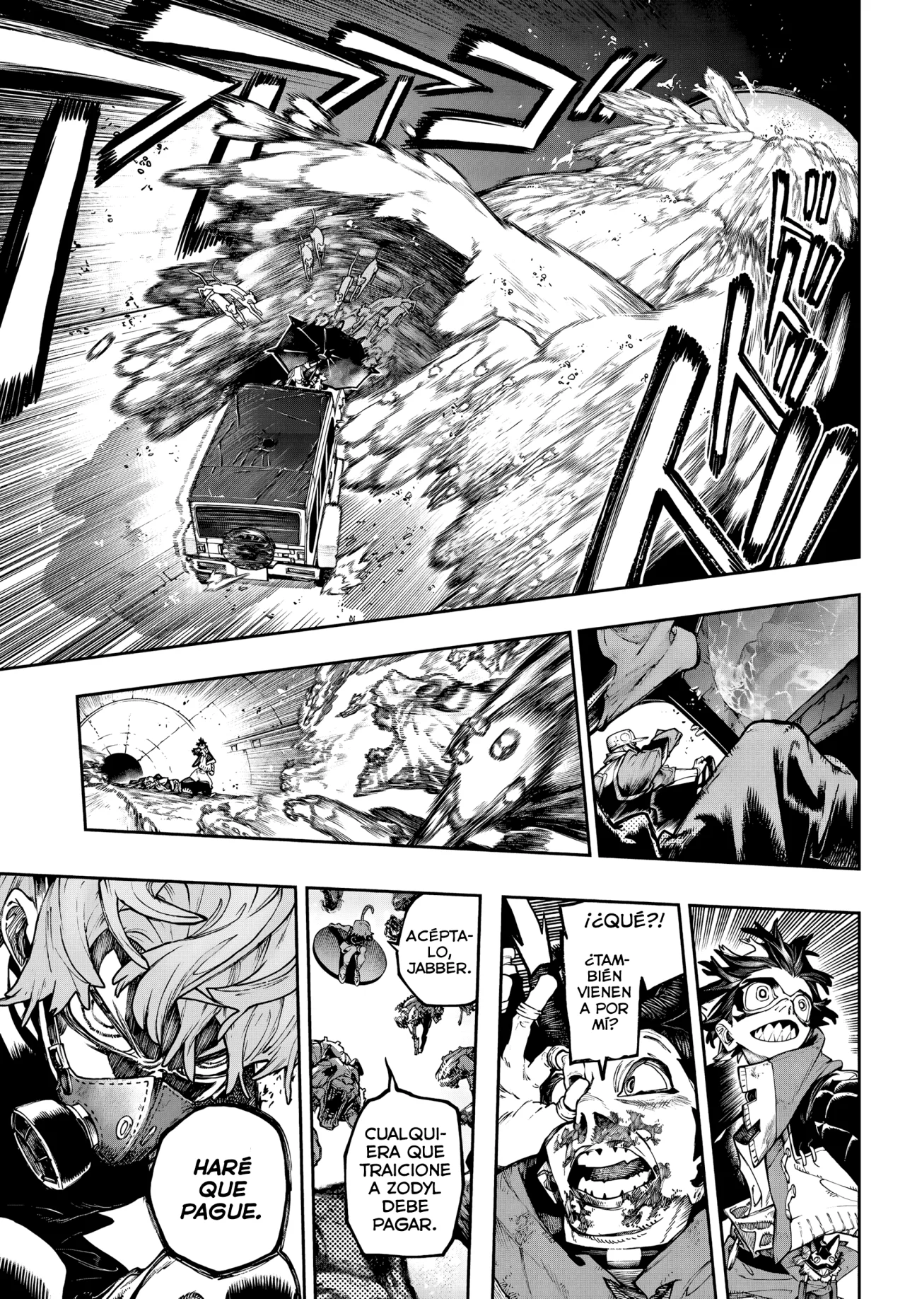 Gachiakuta Capítulo 99 - Page 11