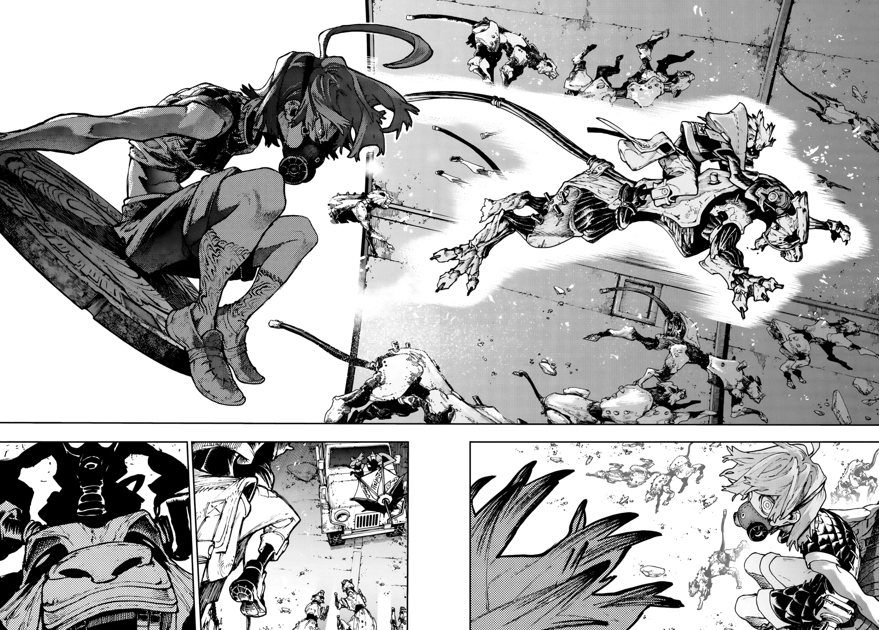 Gachiakuta Capítulo 99 - Page 12