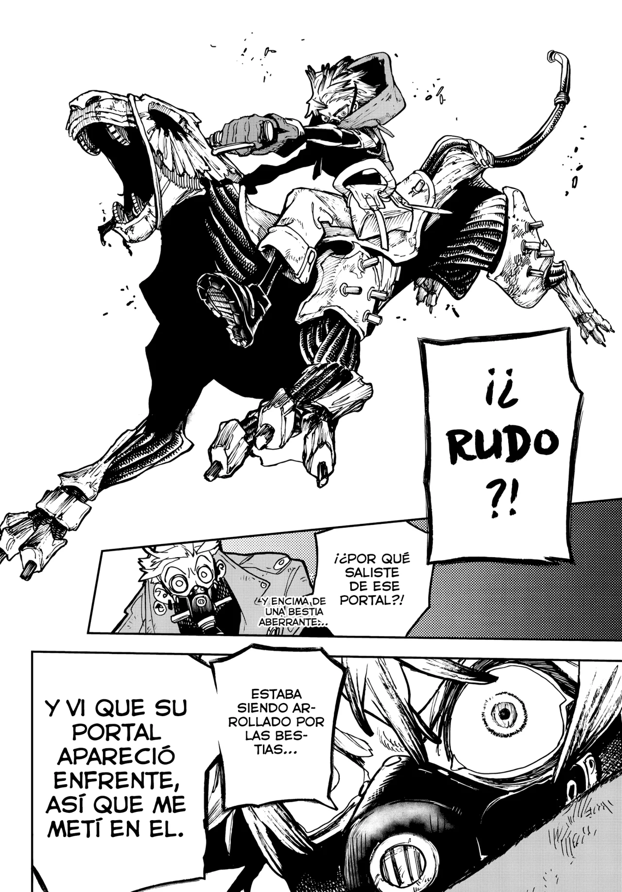 Gachiakuta Capítulo 99 - Page 13