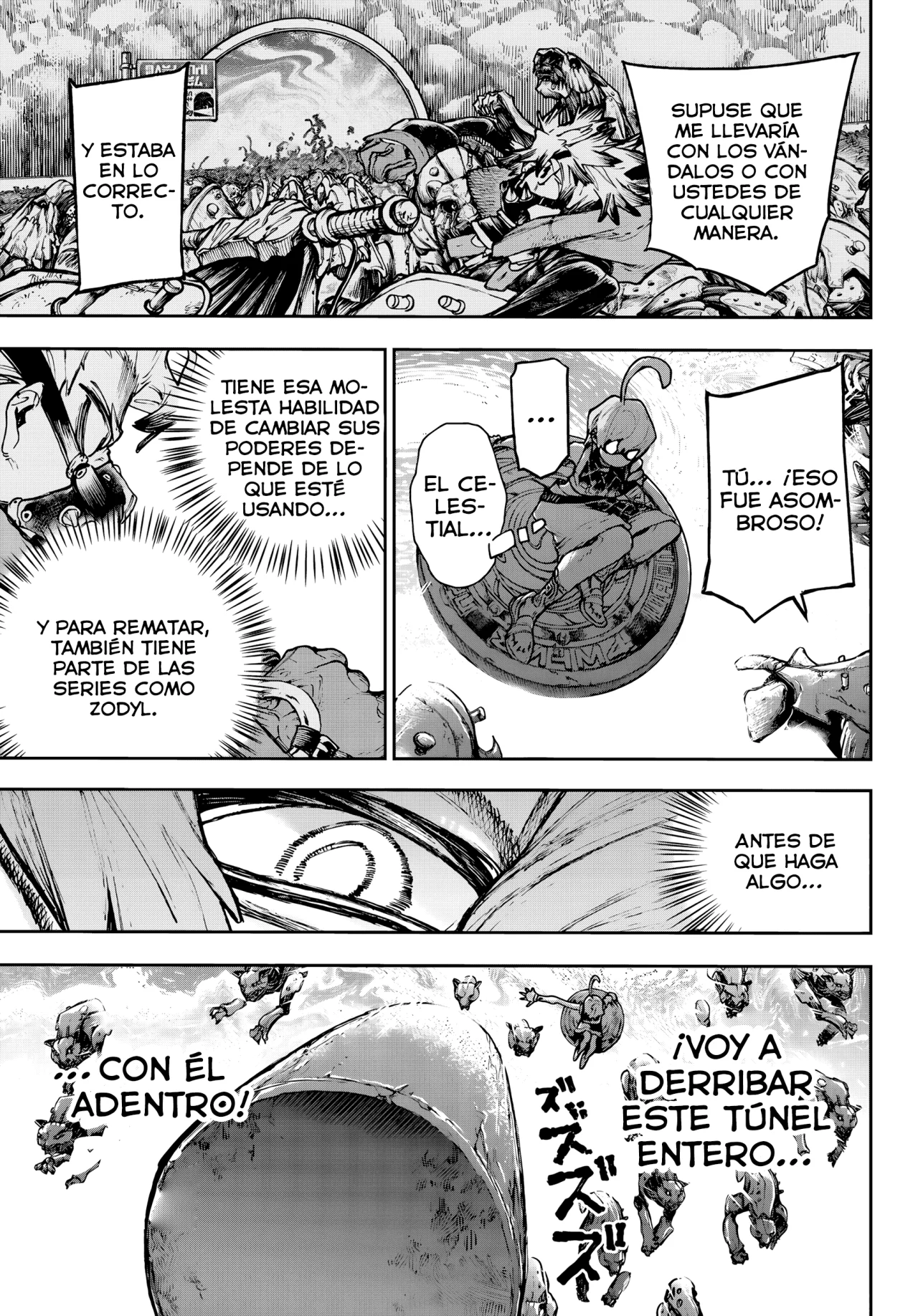 Gachiakuta Capítulo 99 - Page 14