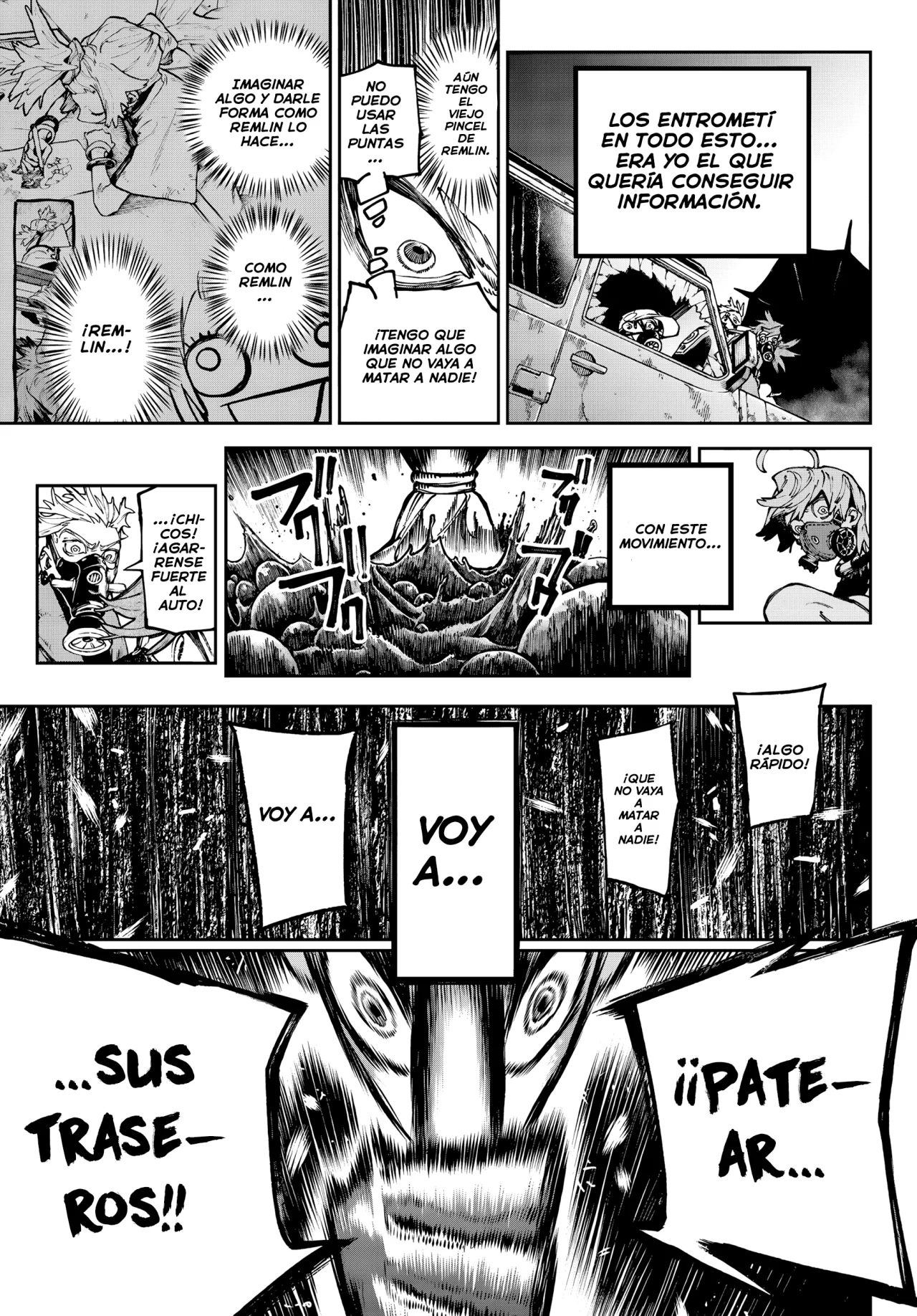 Gachiakuta Capítulo 99 - Page 16