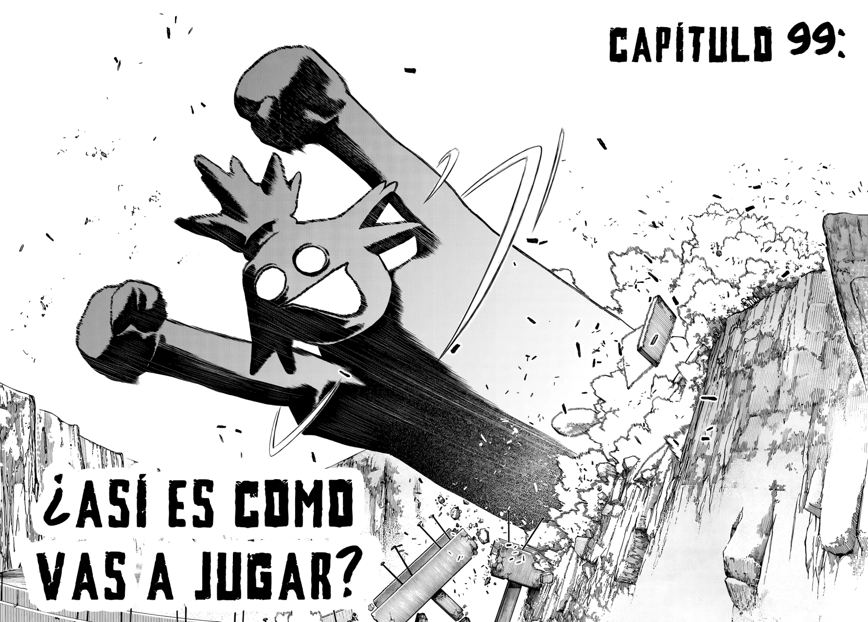 Gachiakuta Capítulo 99 - Page 17