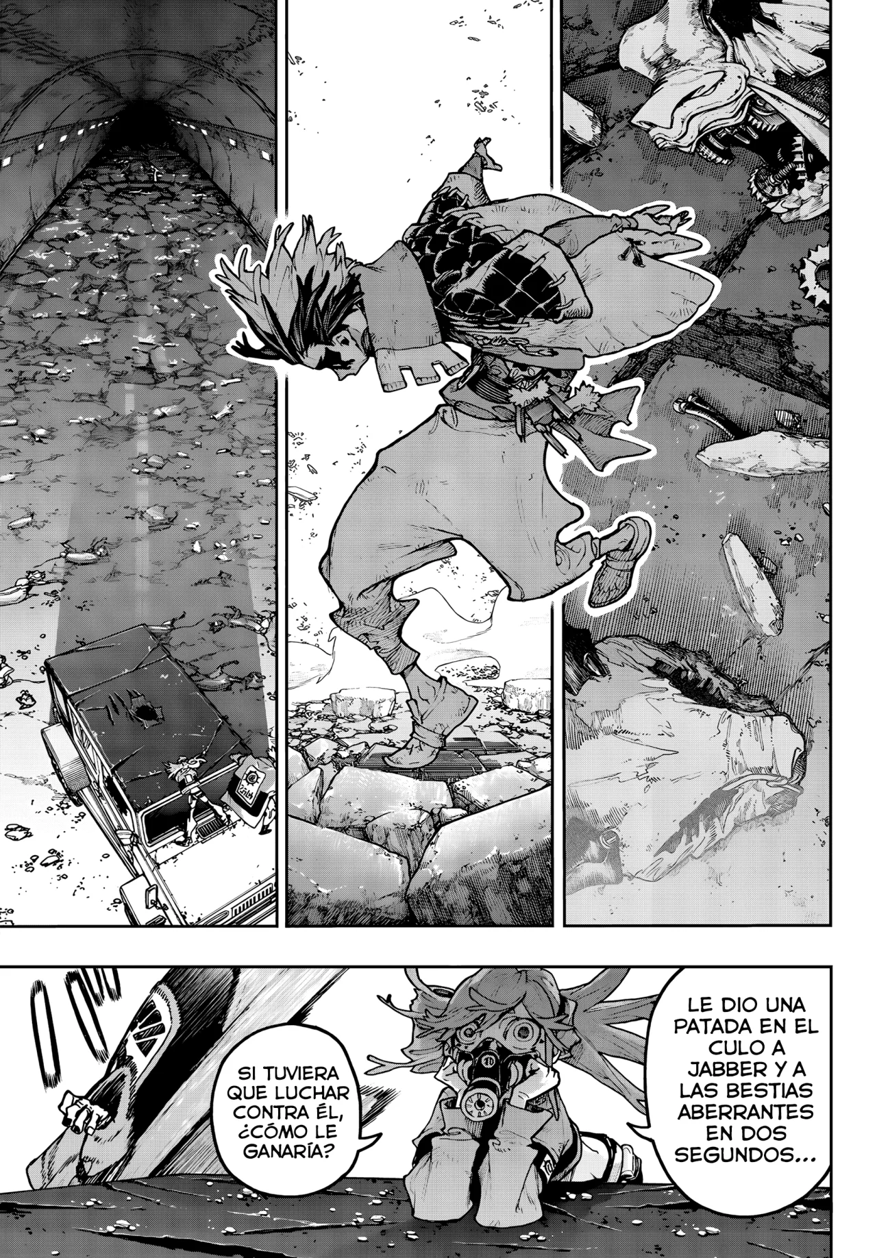 Gachiakuta Capítulo 99 - Page 2