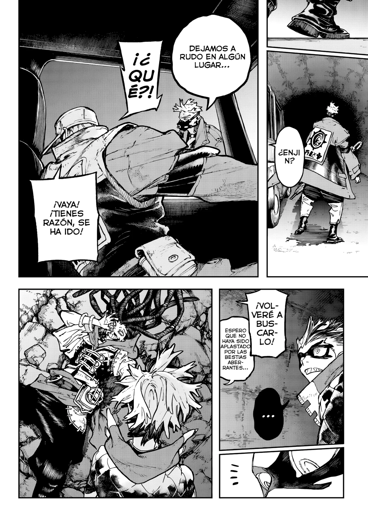 Gachiakuta Capítulo 99 - Page 3