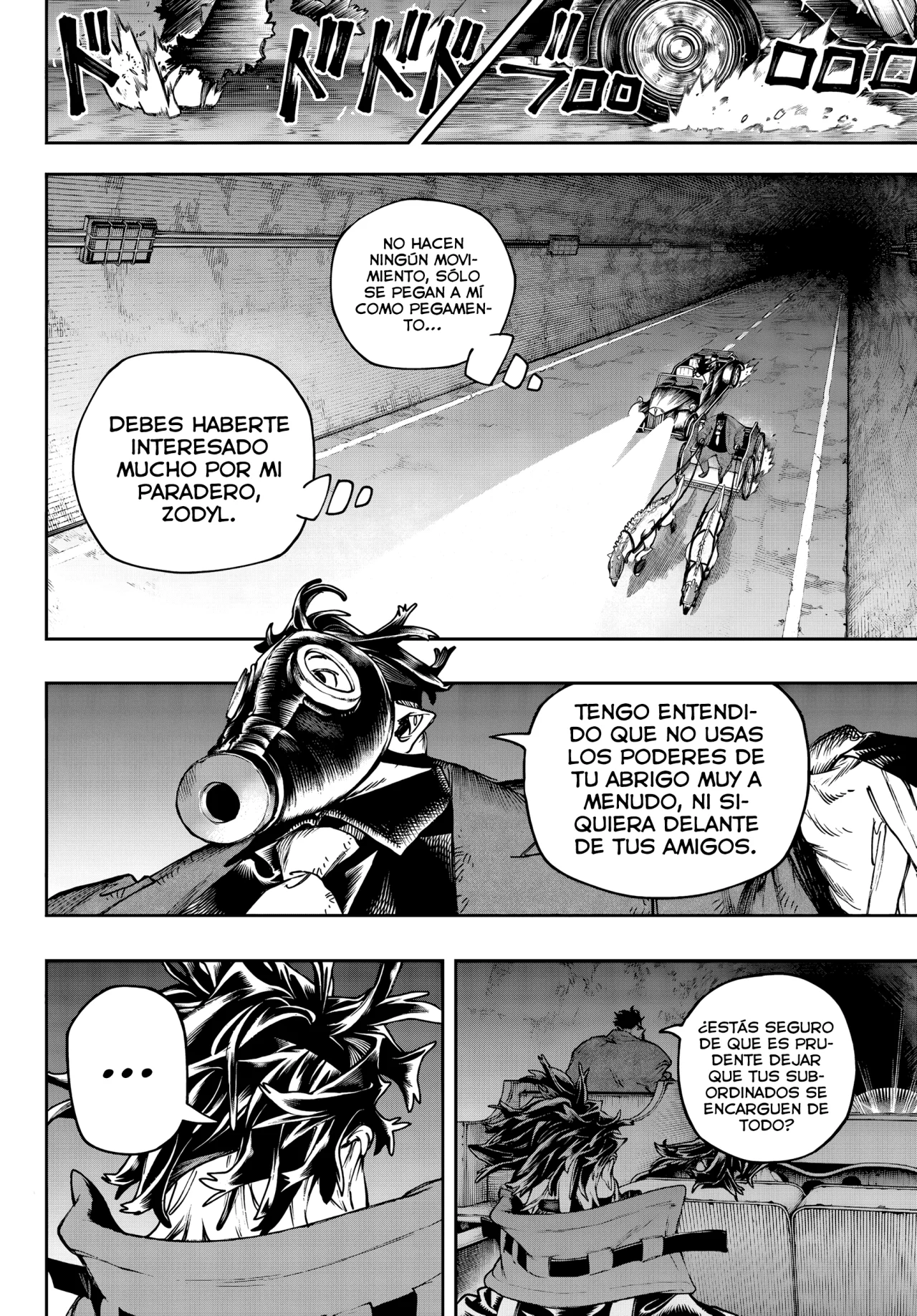 Gachiakuta Capítulo 99 - Page 5
