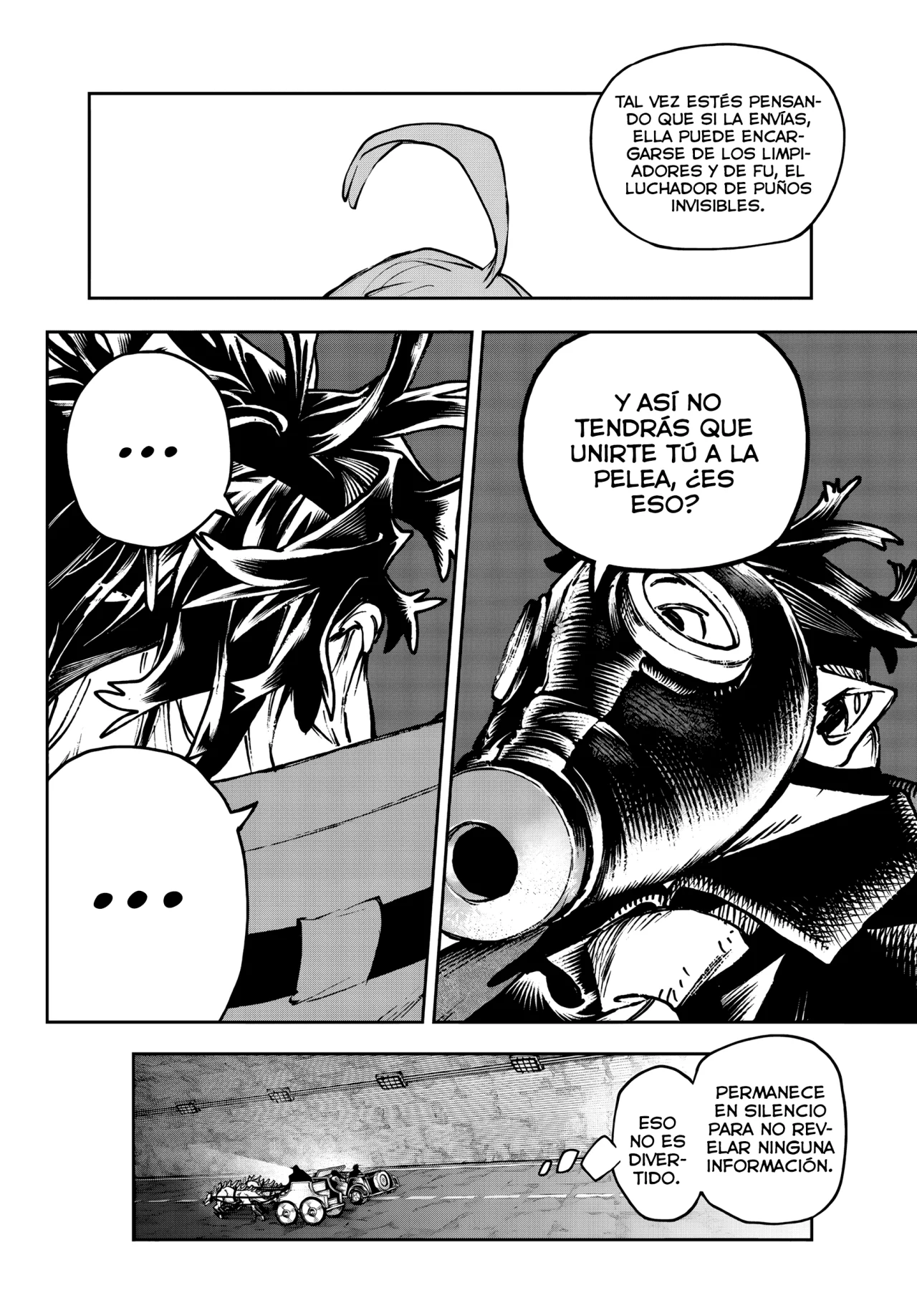 Gachiakuta Capítulo 99 - Page 6